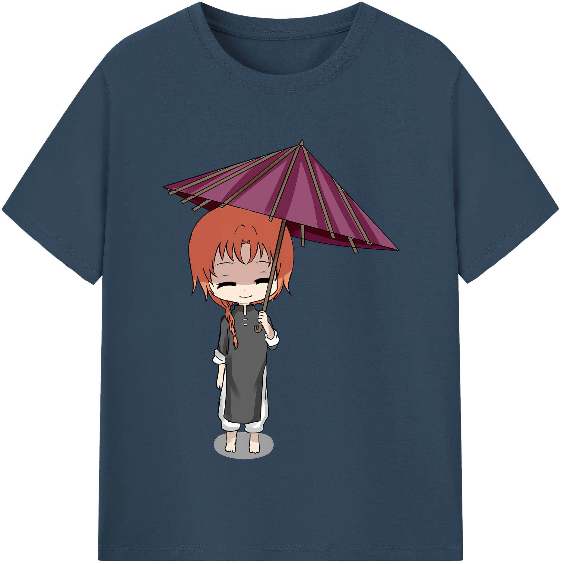 （画像用） ぎんたま 坂田銀時（さかたぎんとき） 神楽 志村新八（しむら しんぱち） GINTAMA Sakata Gintoki Kagura Shimura Shinpachi 綿100％半袖Tシャツ（フロントプリント）