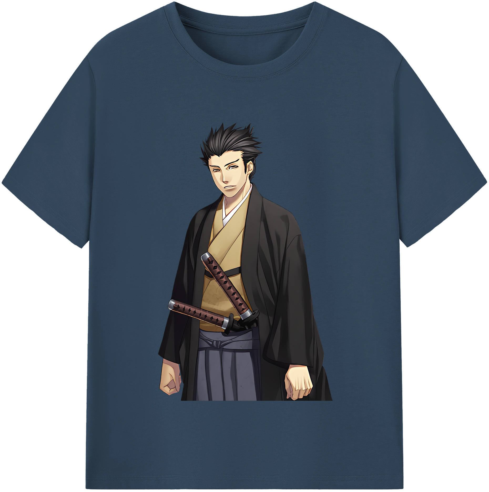 （画像用） ぎんたま 坂田銀時（さかたぎんとき） 神楽 志村新八（しむら しんぱち） GINTAMA Sakata Gintoki Kagura Shimura Shinpachi 綿100％半袖Tシャツ（フロントプリント）