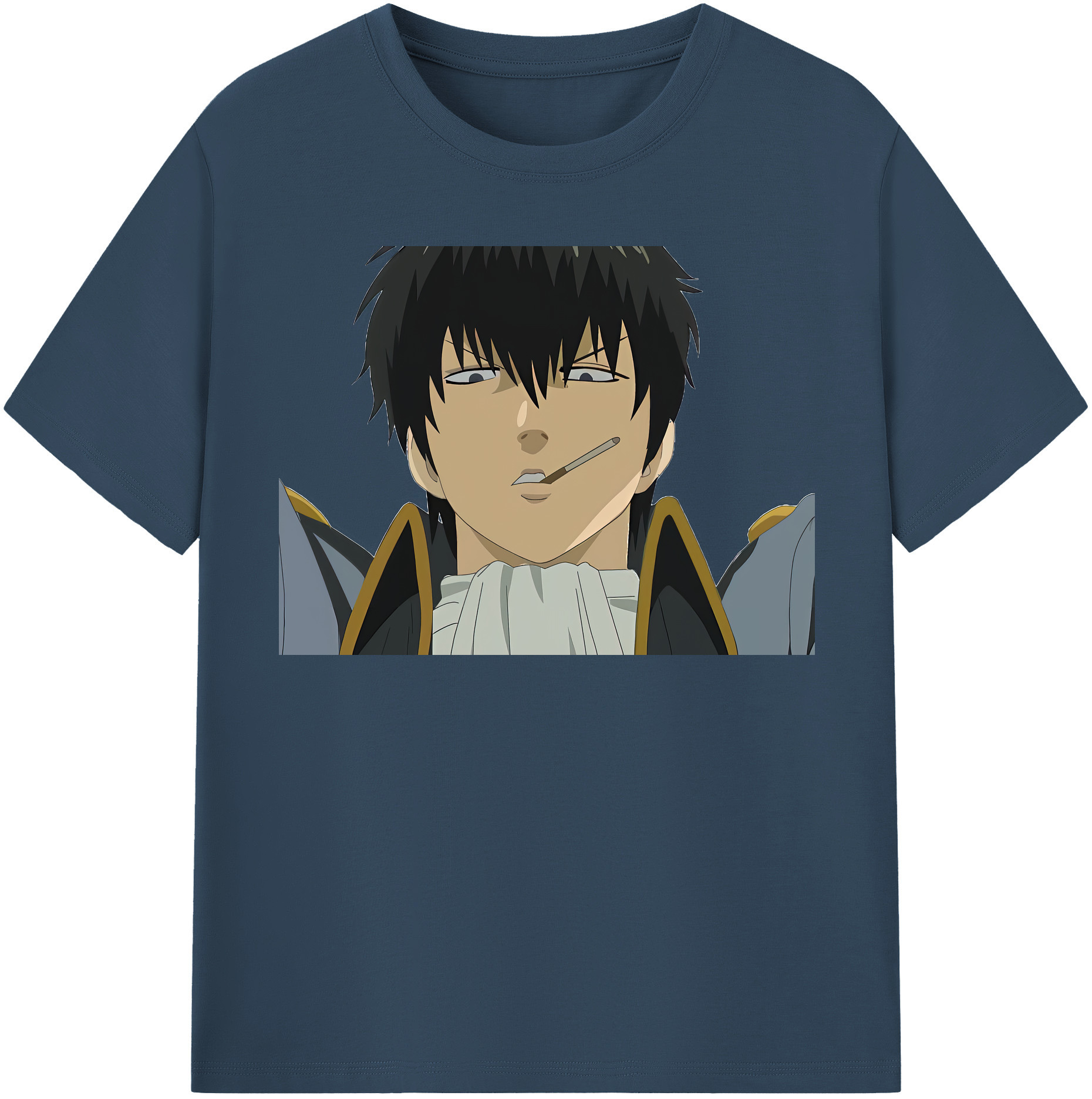 （画像用） ぎんたま 坂田銀時（さかたぎんとき） 神楽 志村新八（しむら しんぱち） GINTAMA Sakata Gintoki Kagura Shimura Shinpachi 綿100％半袖Tシャツ（フロントプリント）