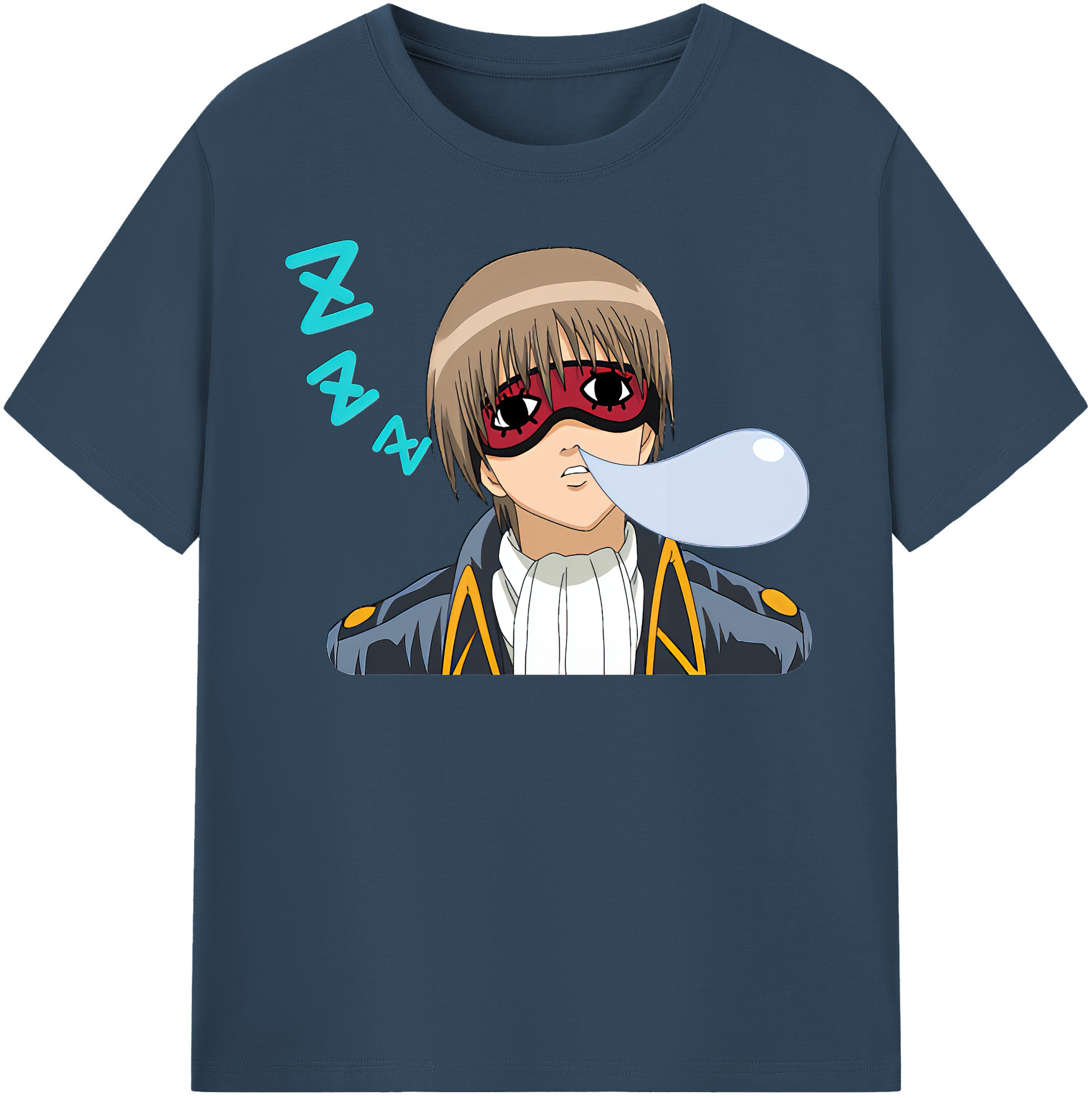 （画像用） ぎんたま 坂田銀時（さかたぎんとき） 神楽 志村新八（しむら しんぱち） GINTAMA Sakata Gintoki Kagura Shimura Shinpachi 綿100％半袖Tシャツ（フロントプリント）