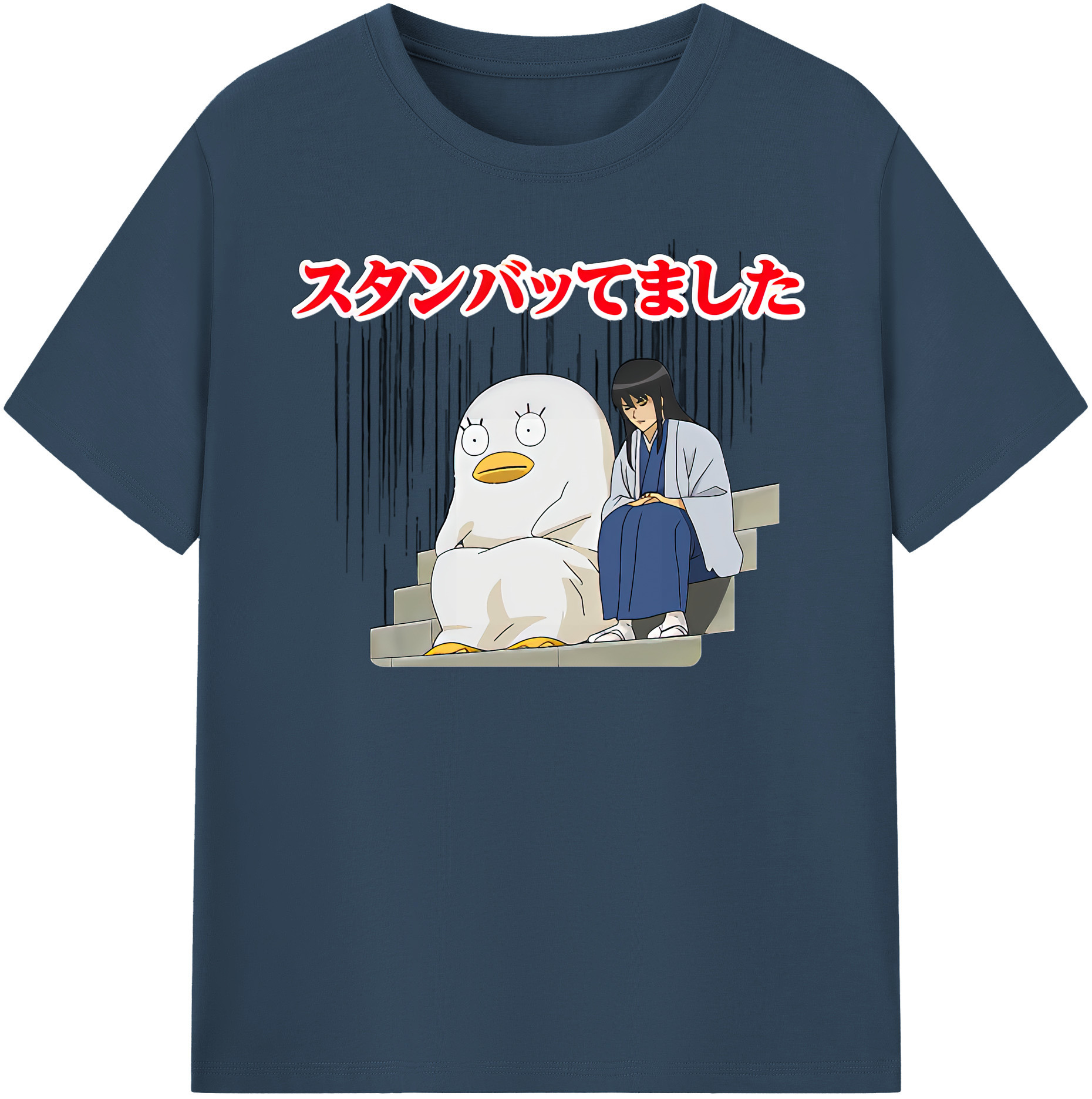 （画像用） ぎんたま 坂田銀時（さかたぎんとき） 神楽 志村新八（しむら しんぱち） GINTAMA Sakata Gintoki Kagura Shimura Shinpachi 綿100％半袖Tシャツ（フロントプリント）