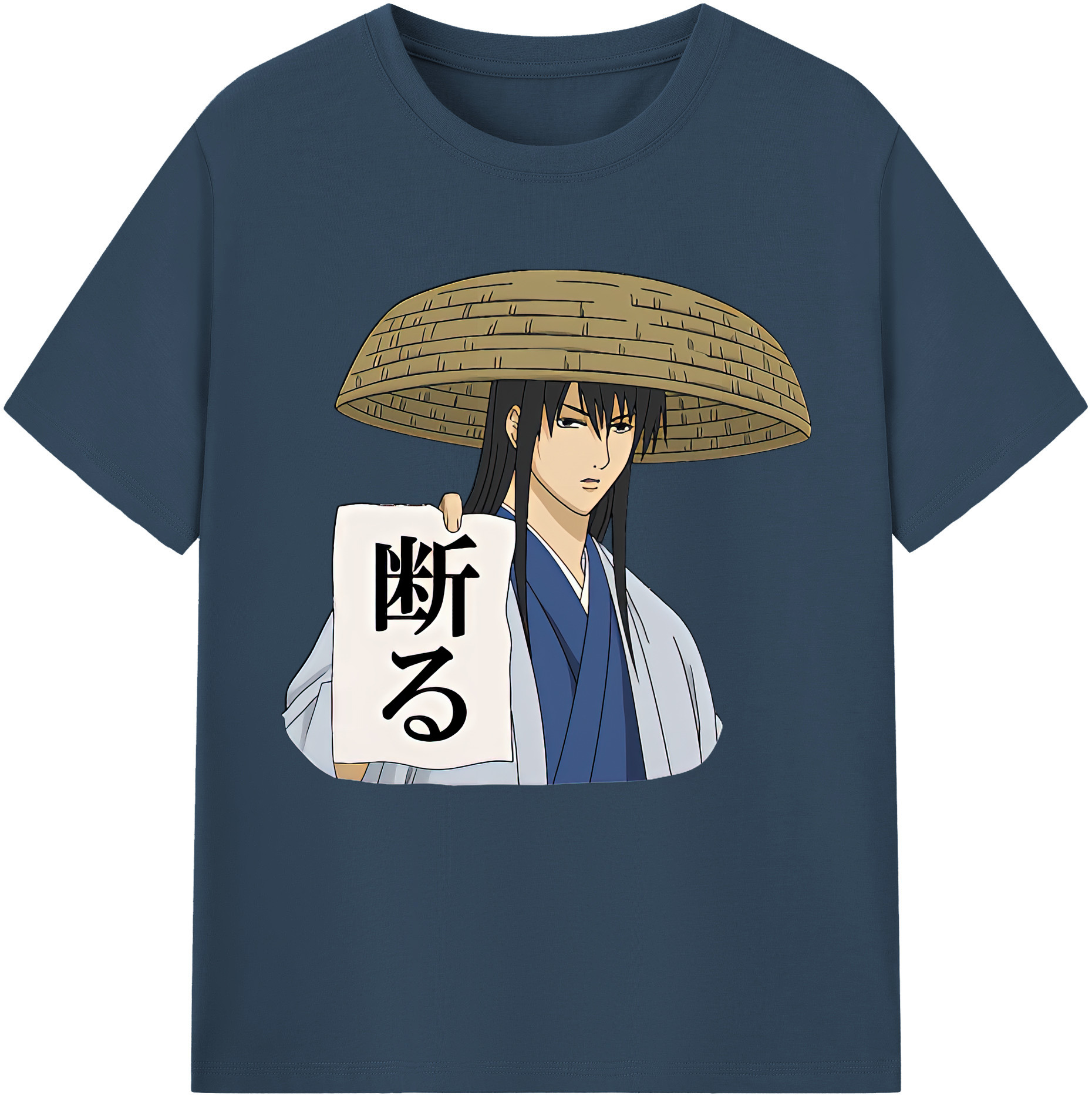 （画像用） ぎんたま 坂田銀時（さかたぎんとき） 神楽 志村新八（しむら しんぱち） GINTAMA Sakata Gintoki Kagura Shimura Shinpachi 綿100％半袖Tシャツ（フロントプリント）