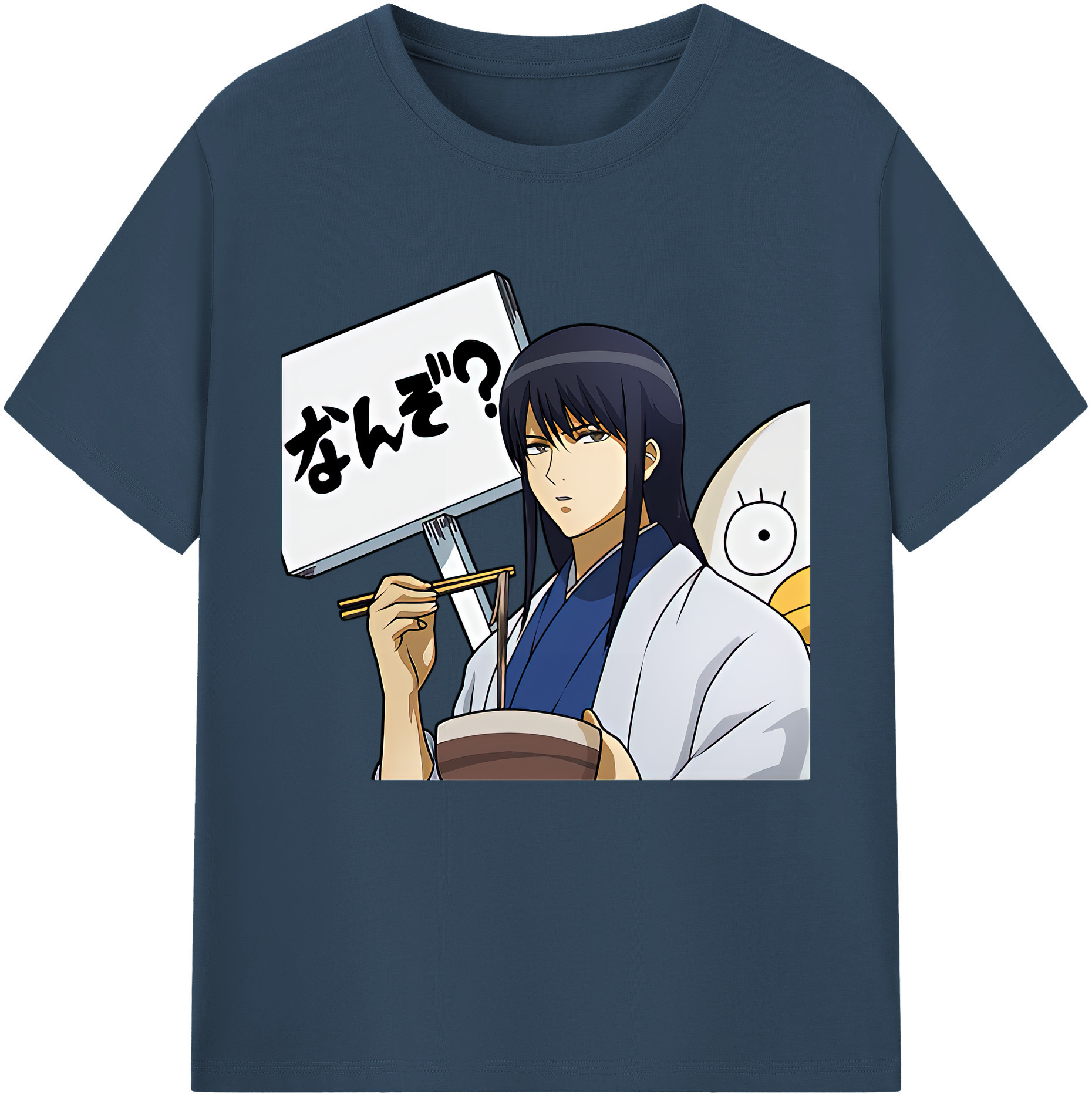 （画像用） ぎんたま 坂田銀時（さかたぎんとき） 神楽 志村新八（しむら しんぱち） GINTAMA Sakata Gintoki Kagura Shimura Shinpachi 綿100％半袖Tシャツ（フロントプリント）