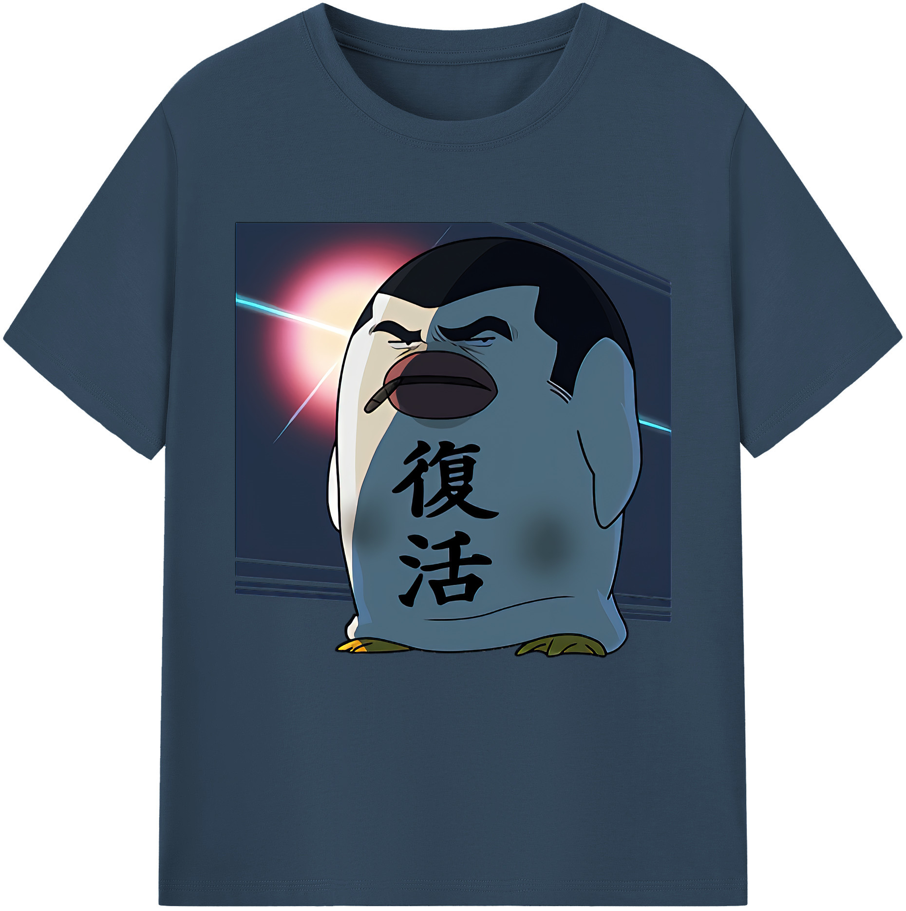 （画像用） ぎんたま 坂田銀時（さかたぎんとき） 神楽 志村新八（しむら しんぱち） GINTAMA Sakata Gintoki Kagura Shimura Shinpachi 綿100％半袖Tシャツ（フロントプリント）
