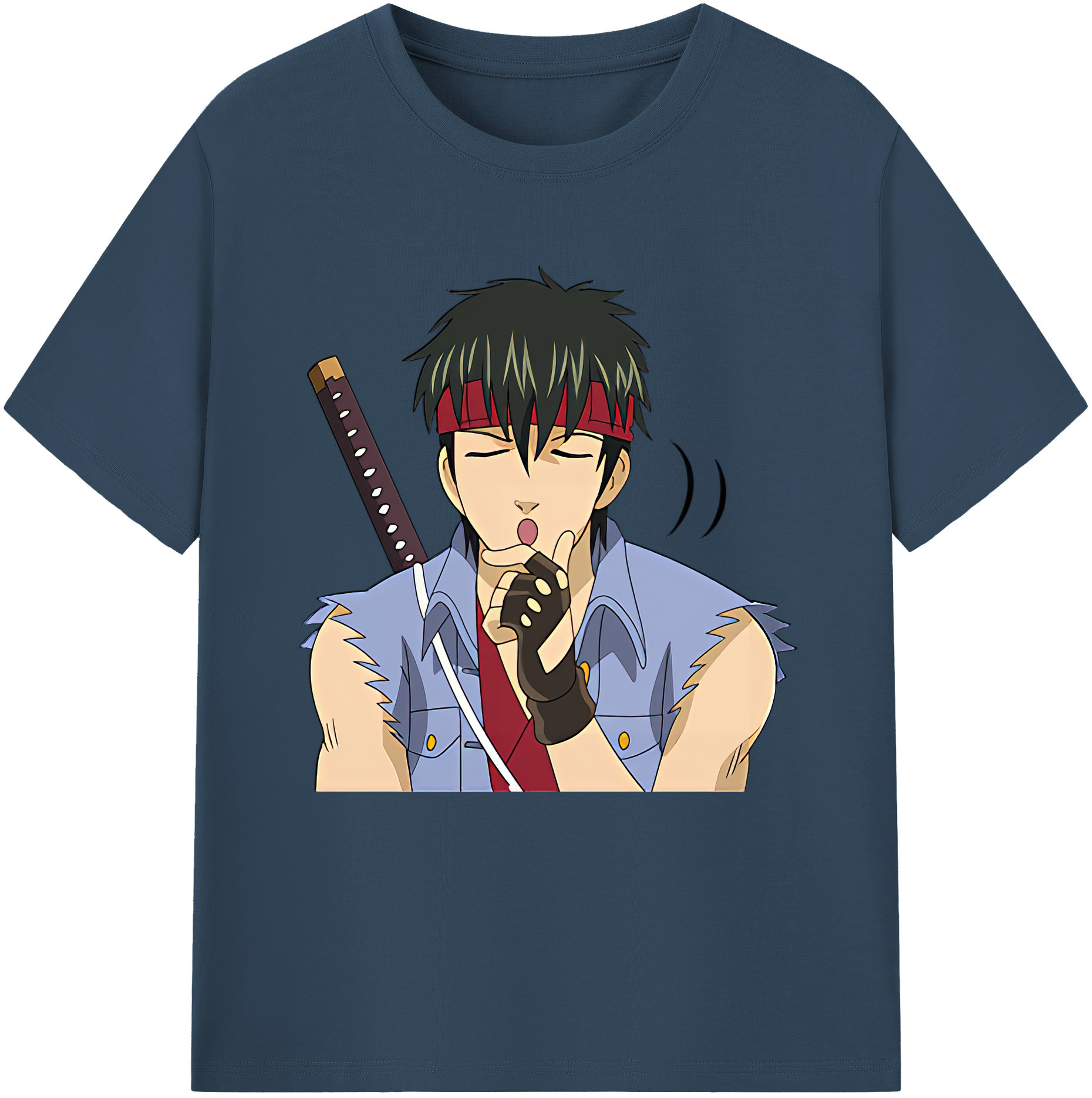 （画像用） ぎんたま 坂田銀時（さかたぎんとき） 神楽 志村新八（しむら しんぱち） GINTAMA Sakata Gintoki Kagura Shimura Shinpachi 綿100％半袖Tシャツ（フロントプリント）
