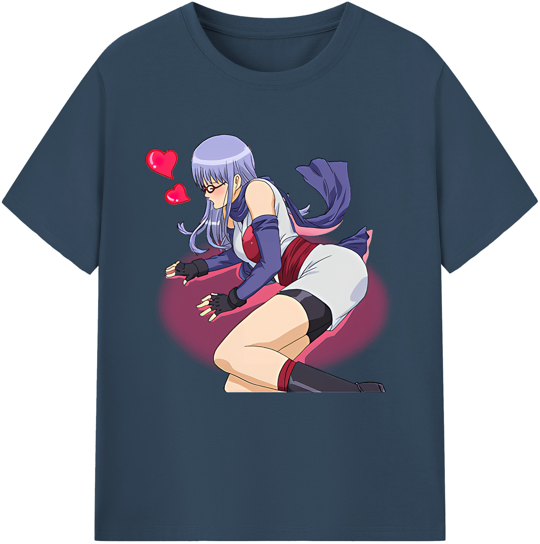 （画像用） ぎんたま 坂田銀時（さかたぎんとき） 神楽 志村新八（しむら しんぱち） GINTAMA Sakata Gintoki Kagura Shimura Shinpachi 綿100％半袖Tシャツ（フロントプリント）
