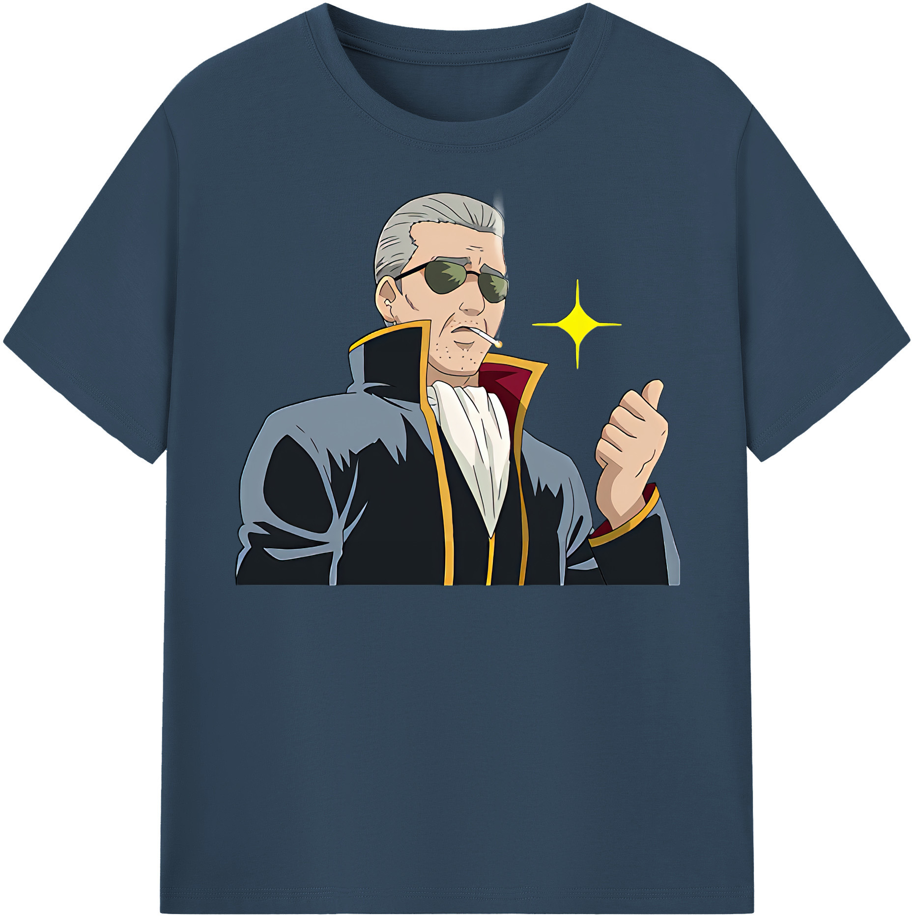（画像用） ぎんたま 坂田銀時（さかたぎんとき） 神楽 志村新八（しむら しんぱち） GINTAMA Sakata Gintoki Kagura Shimura Shinpachi 綿100％半袖Tシャツ（フロントプリント）