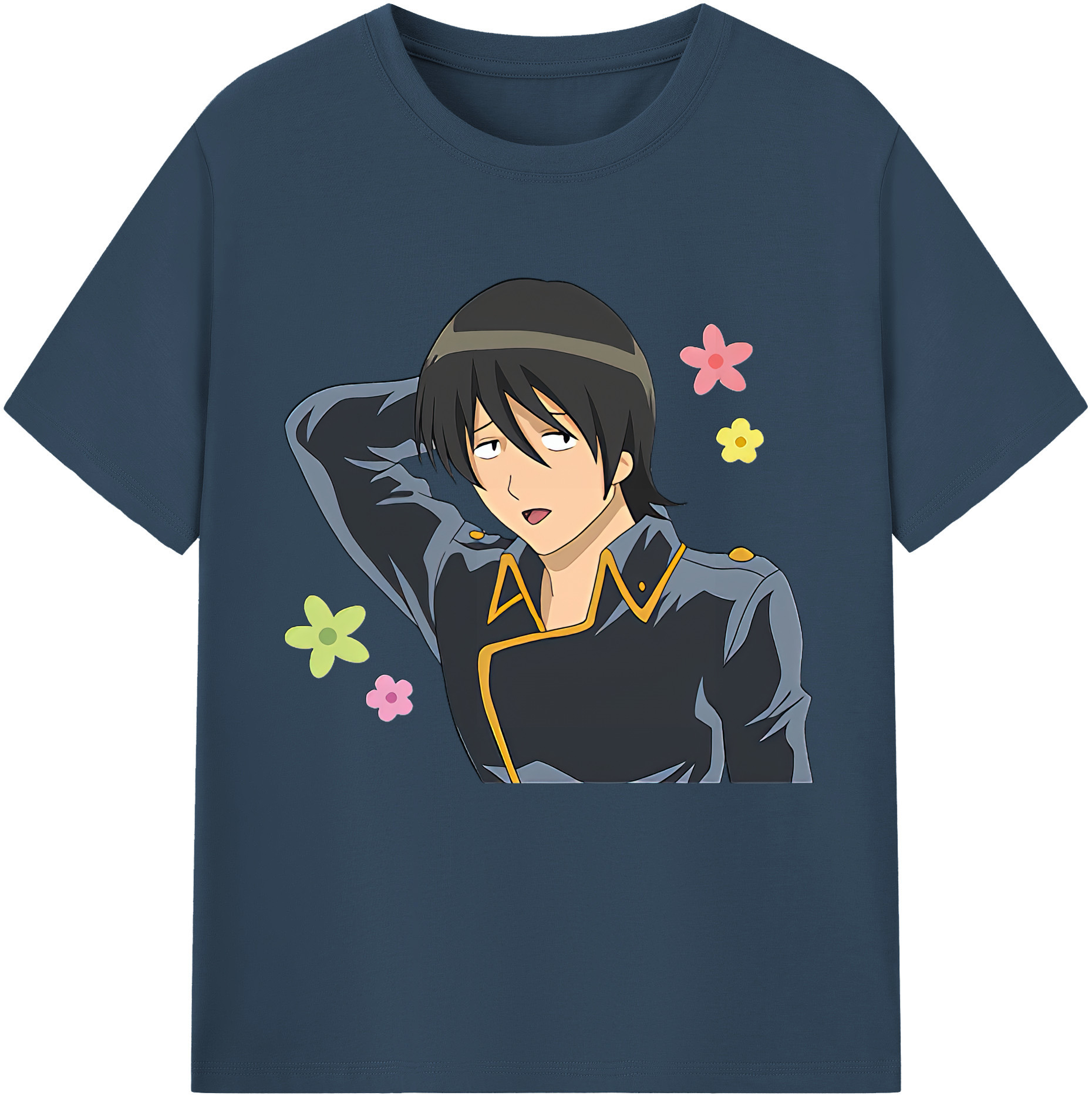 （画像用） ぎんたま 坂田銀時（さかたぎんとき） 神楽 志村新八（しむら しんぱち） GINTAMA Sakata Gintoki Kagura Shimura Shinpachi 綿100％半袖Tシャツ（フロントプリント）