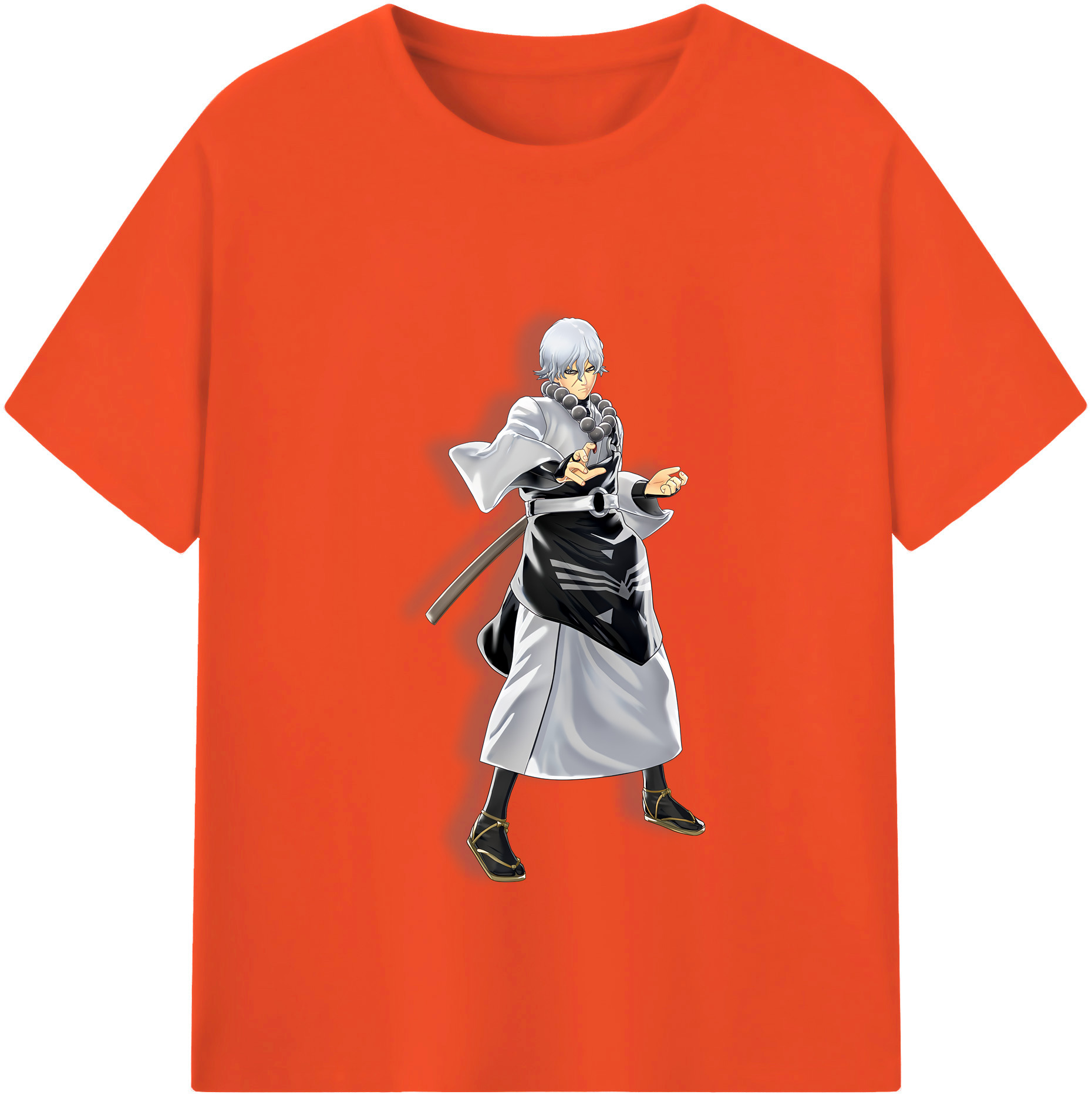 （画像用） ぎんたま 坂田銀時（さかたぎんとき） 神楽 志村新八（しむら しんぱち） GINTAMA Sakata Gintoki Kagura Shimura Shinpachi 綿100％半袖Tシャツ（フロントプリント）