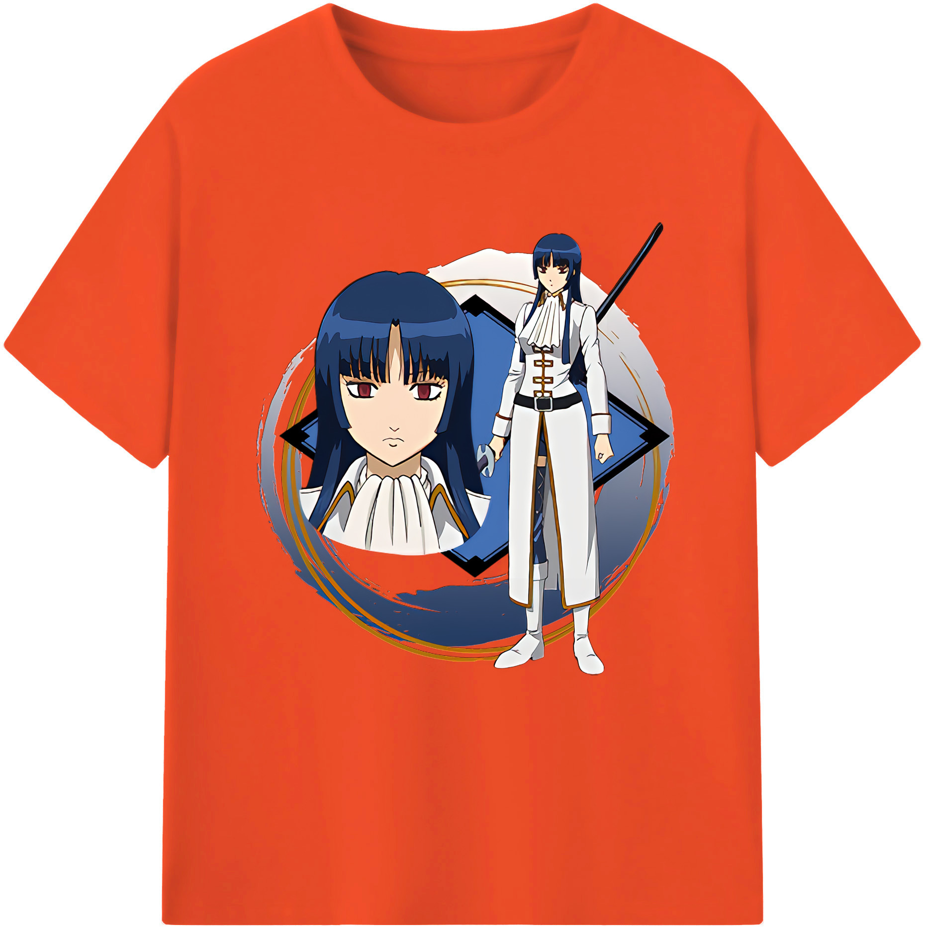 （画像用） ぎんたま 坂田銀時（さかたぎんとき） 神楽 志村新八（しむら しんぱち） GINTAMA Sakata Gintoki Kagura Shimura Shinpachi 綿100％半袖Tシャツ（フロントプリント）