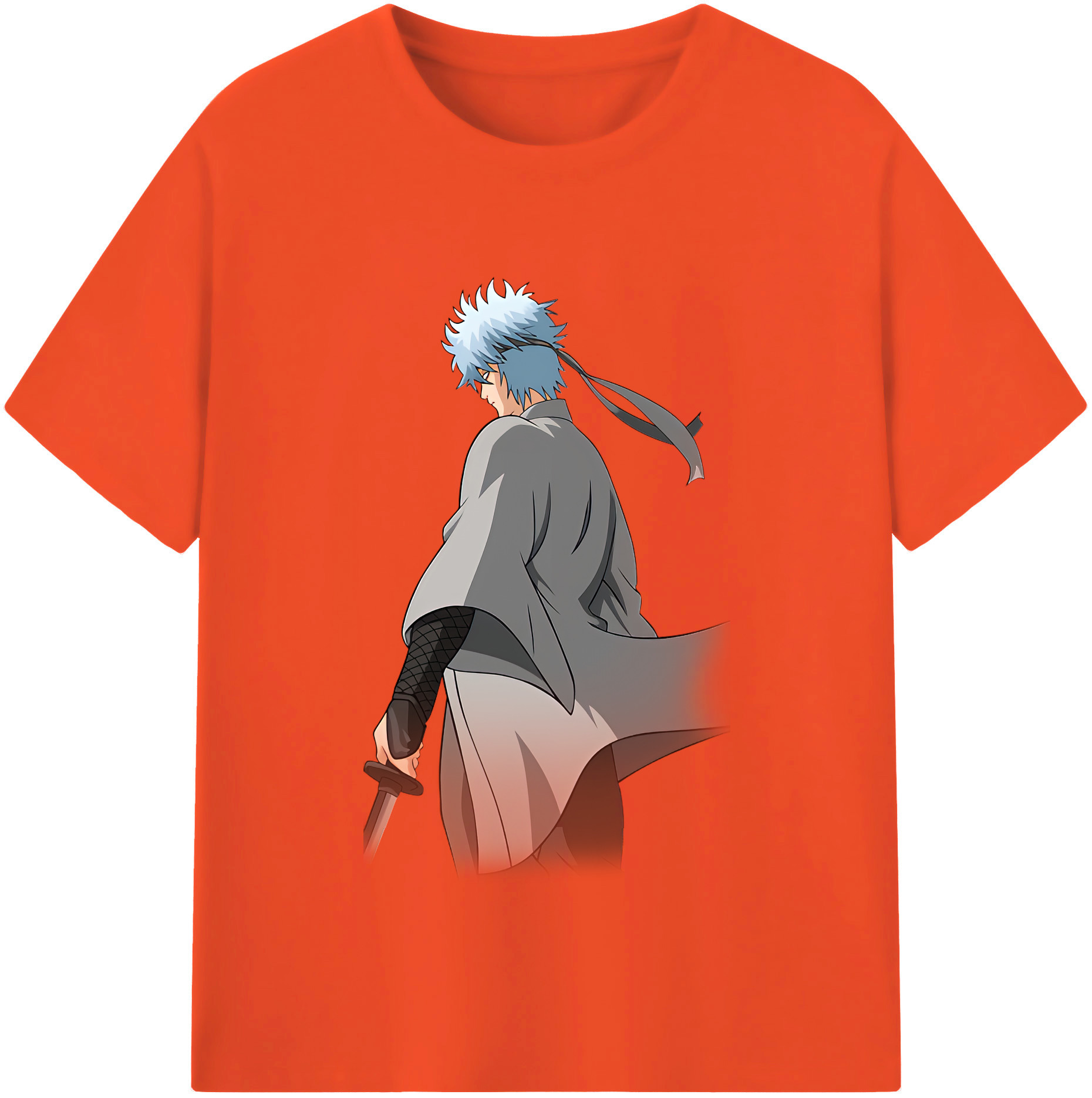 （画像用） ぎんたま 坂田銀時（さかたぎんとき） 神楽 志村新八（しむら しんぱち） GINTAMA Sakata Gintoki Kagura Shimura Shinpachi 綿100％半袖Tシャツ（フロントプリント）