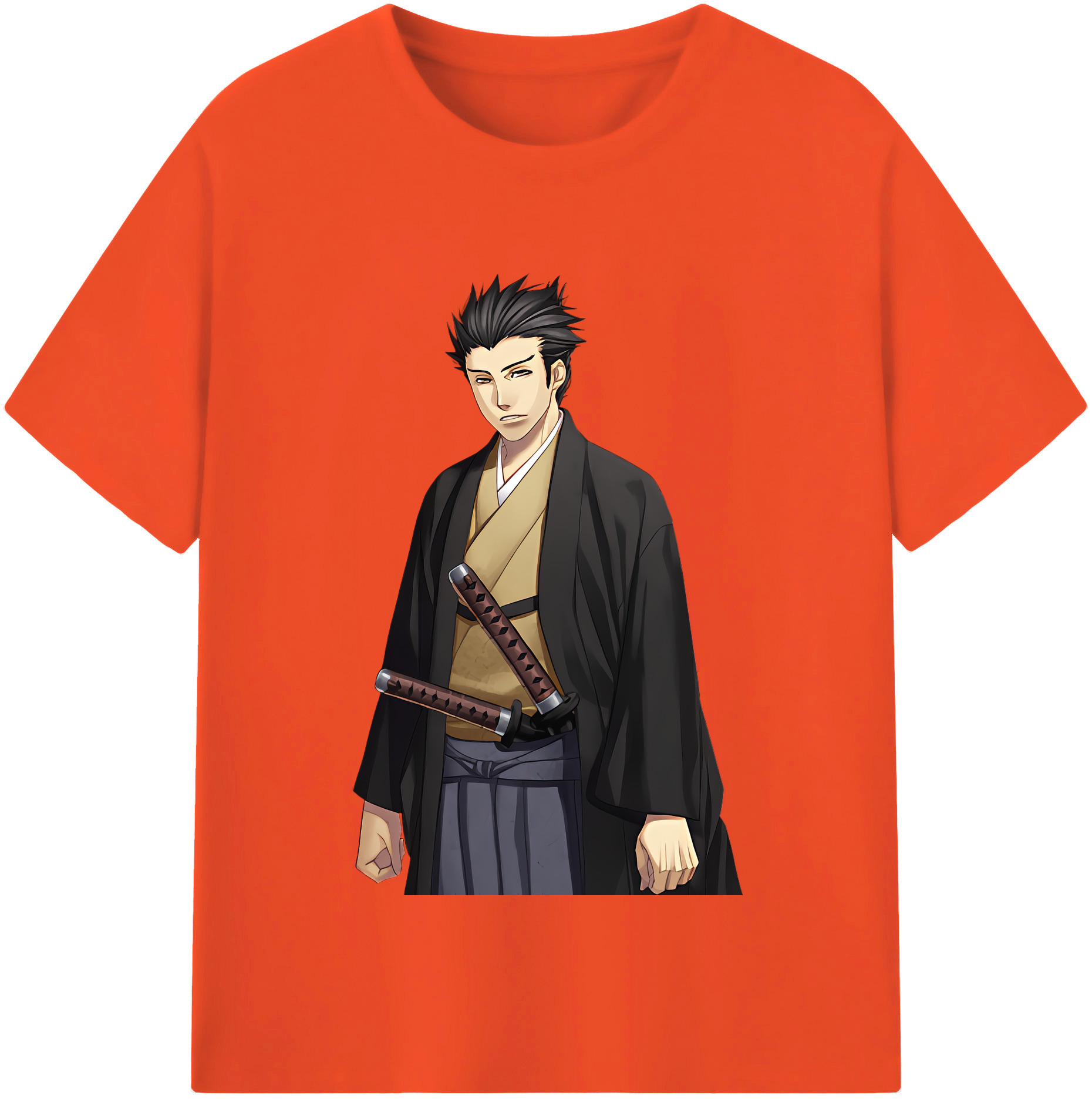 （画像用） ぎんたま 坂田銀時（さかたぎんとき） 神楽 志村新八（しむら しんぱち） GINTAMA Sakata Gintoki Kagura Shimura Shinpachi 綿100％半袖Tシャツ（フロントプリント）