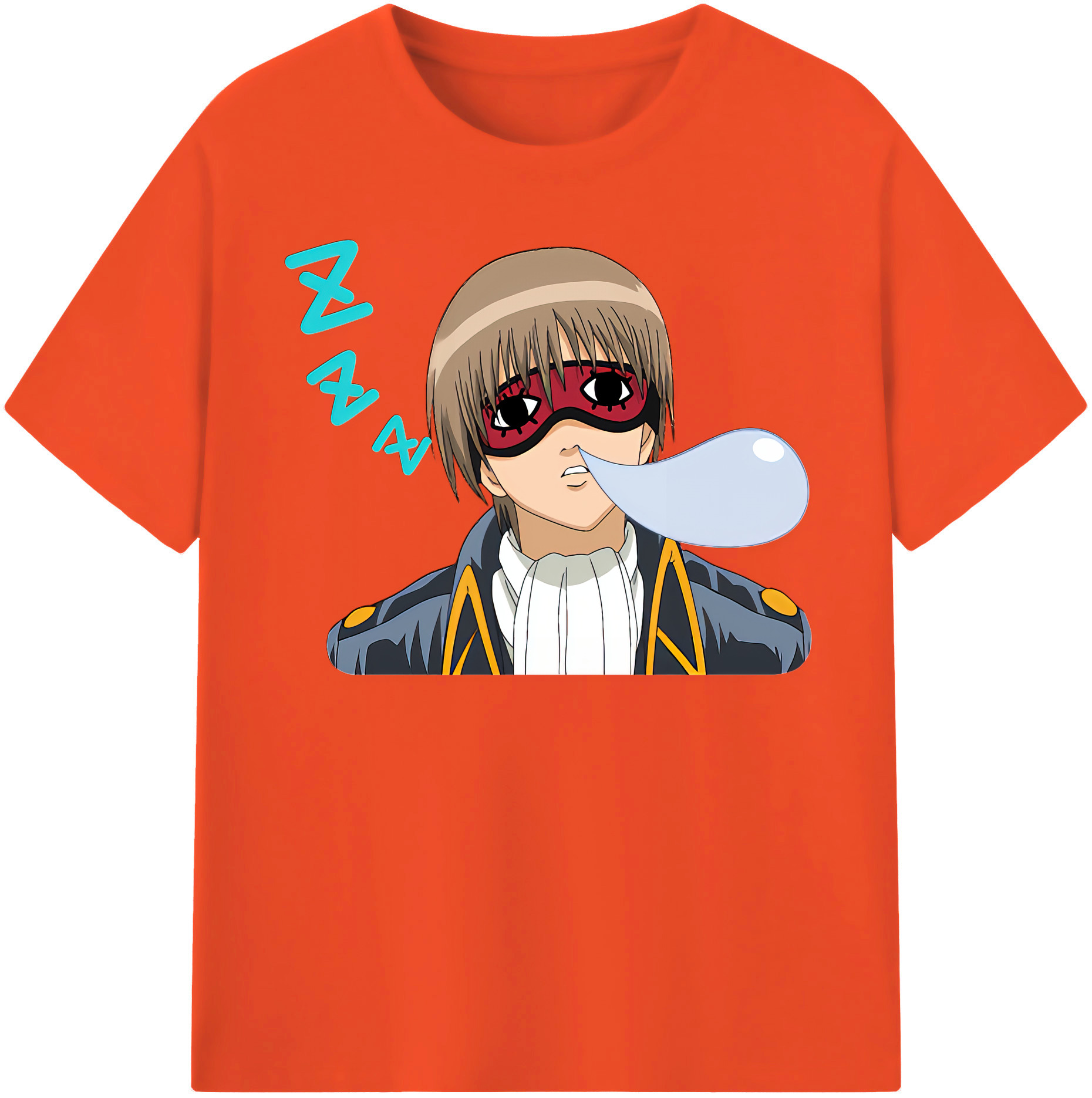 （画像用） ぎんたま 坂田銀時（さかたぎんとき） 神楽 志村新八（しむら しんぱち） GINTAMA Sakata Gintoki Kagura Shimura Shinpachi 綿100％半袖Tシャツ（フロントプリント）