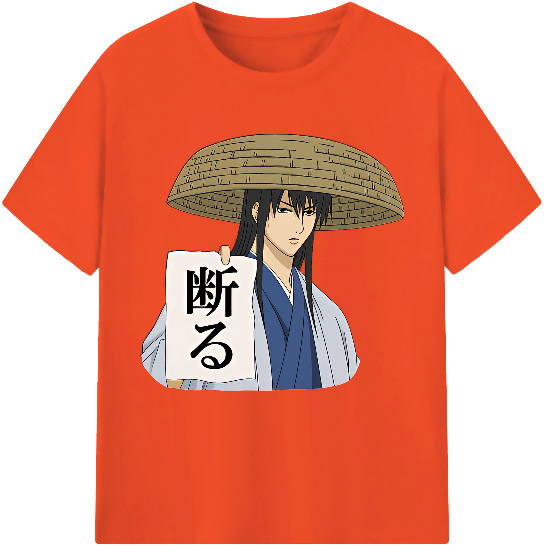 （画像用） ぎんたま 坂田銀時（さかたぎんとき） 神楽 志村新八（しむら しんぱち） GINTAMA Sakata Gintoki Kagura Shimura Shinpachi 綿100％半袖Tシャツ（フロントプリント）