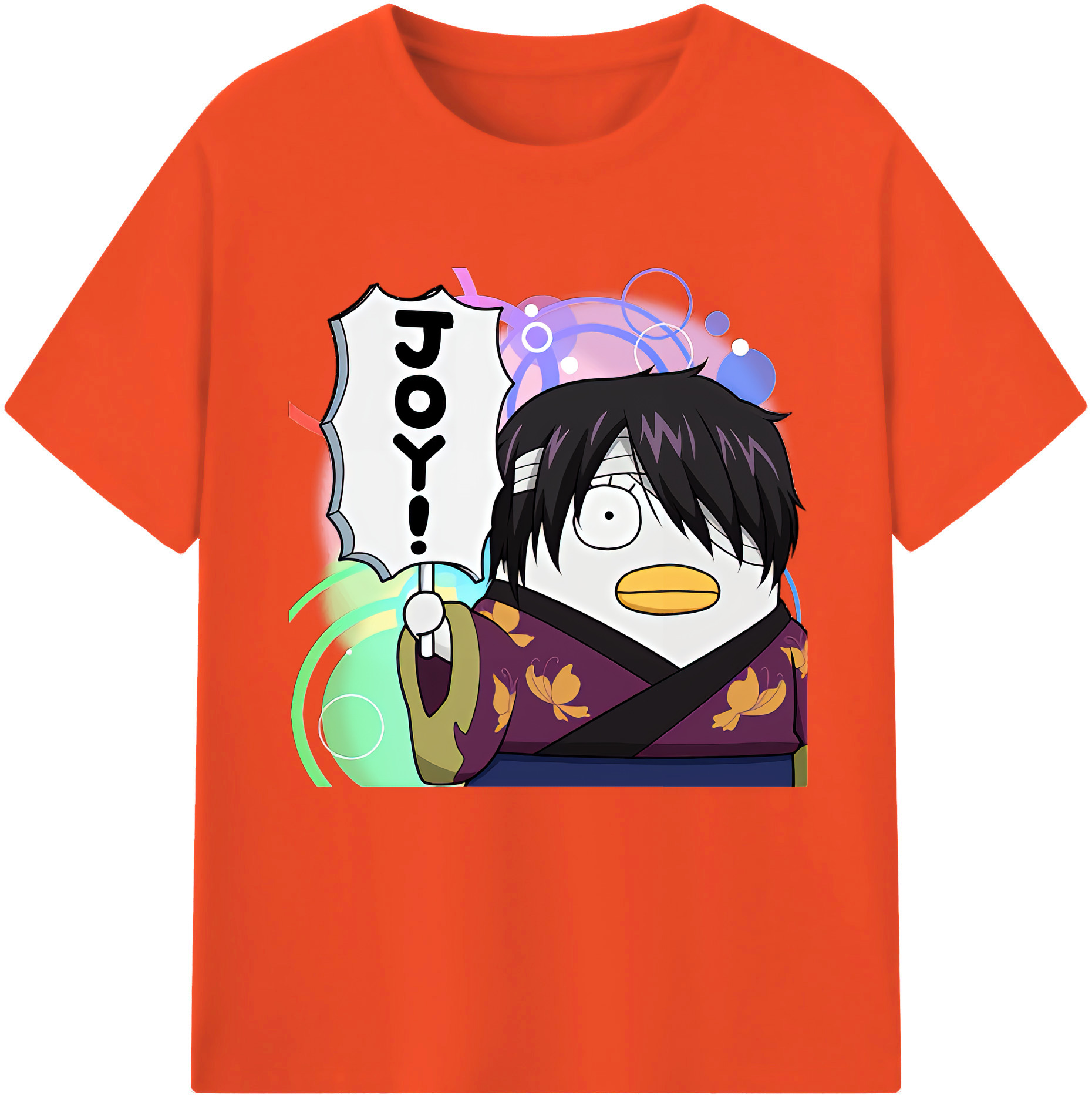 （画像用） ぎんたま 坂田銀時（さかたぎんとき） 神楽 志村新八（しむら しんぱち） GINTAMA Sakata Gintoki Kagura Shimura Shinpachi 綿100％半袖Tシャツ（フロントプリント）