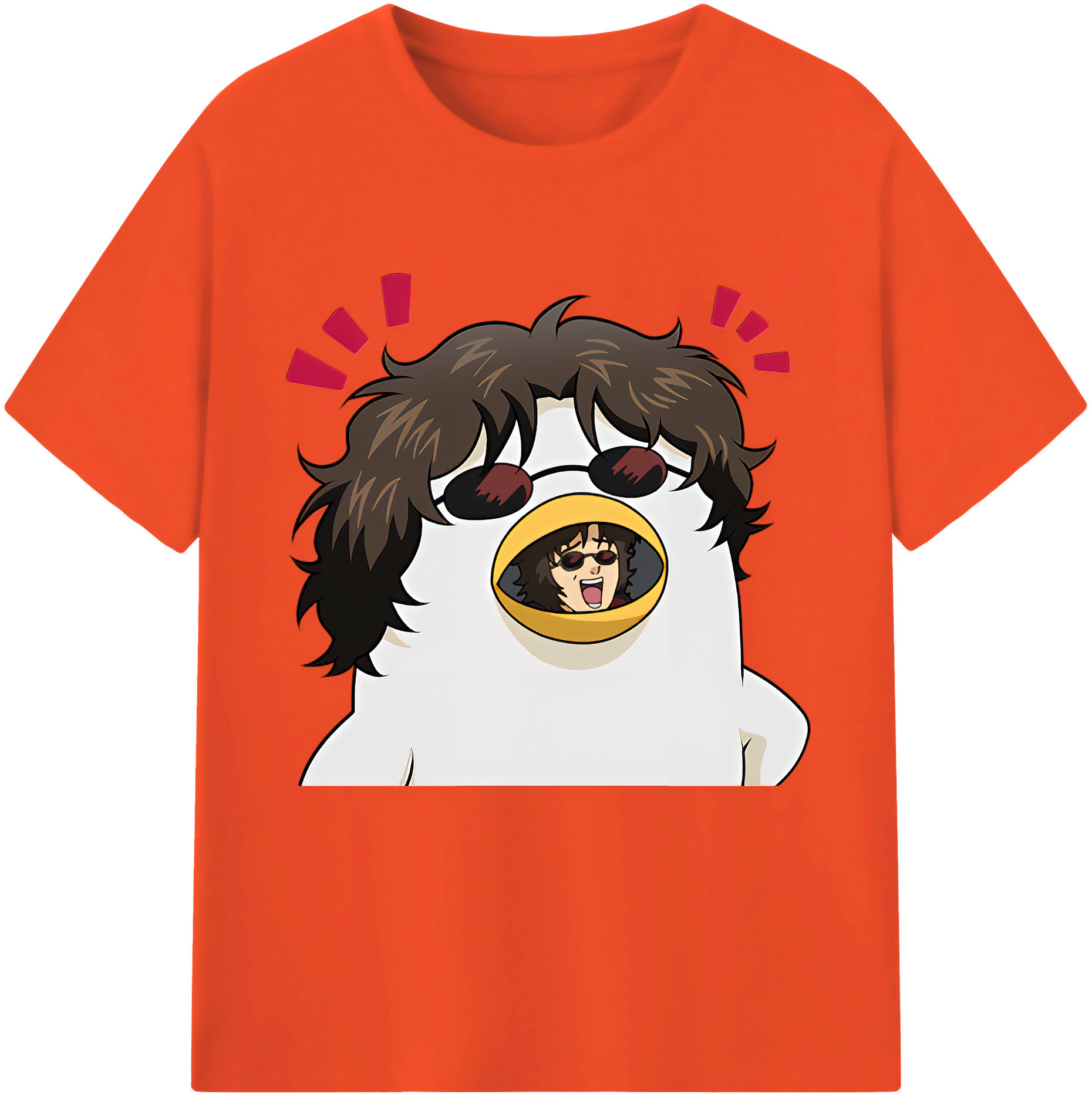 （画像用） ぎんたま 坂田銀時（さかたぎんとき） 神楽 志村新八（しむら しんぱち） GINTAMA Sakata Gintoki Kagura Shimura Shinpachi 綿100％半袖Tシャツ（フロントプリント）