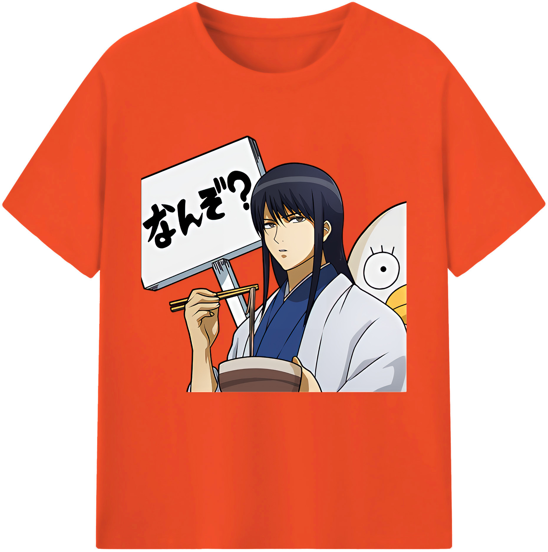 （画像用） ぎんたま 坂田銀時（さかたぎんとき） 神楽 志村新八（しむら しんぱち） GINTAMA Sakata Gintoki Kagura Shimura Shinpachi 綿100％半袖Tシャツ（フロントプリント）