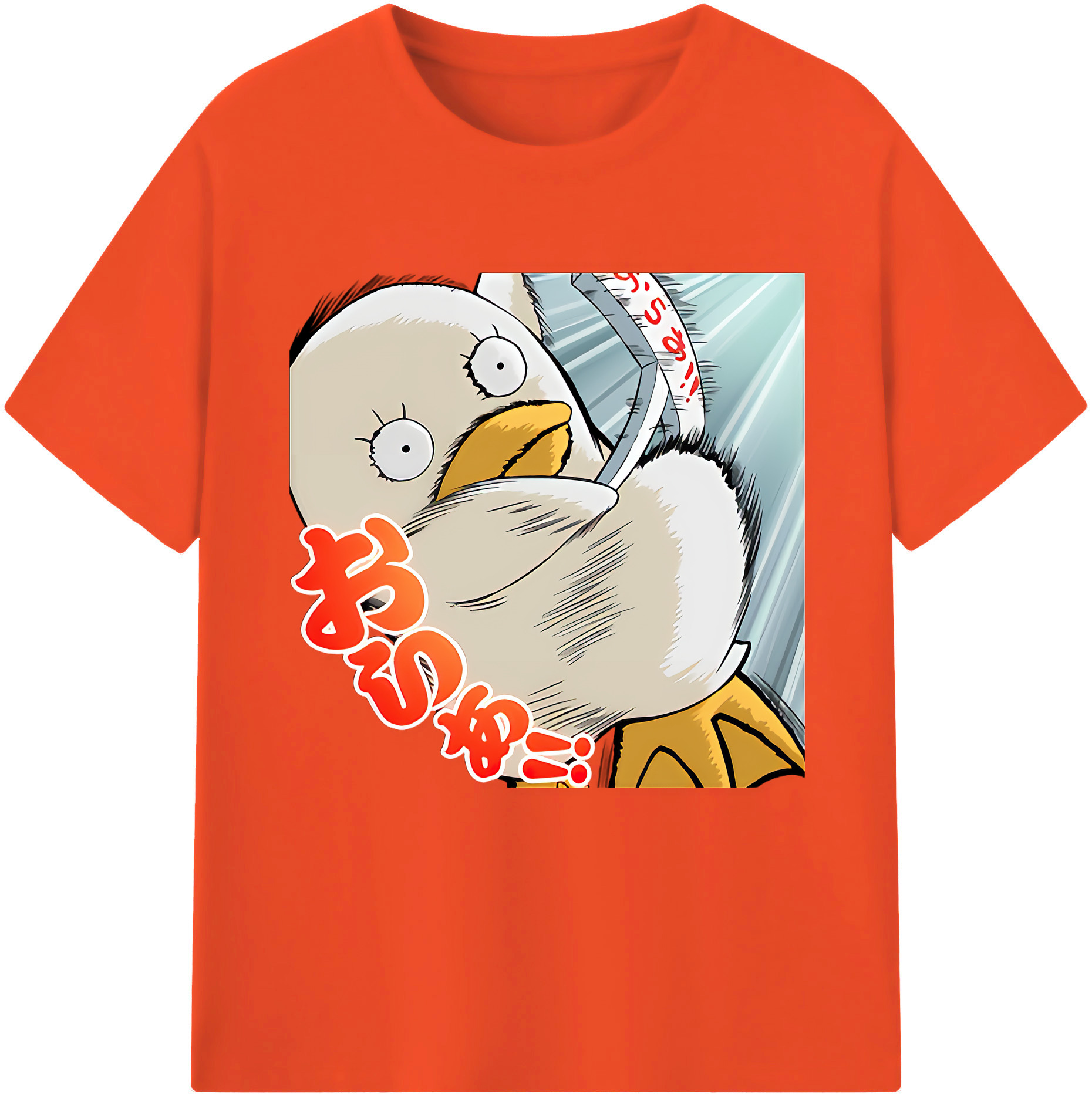 （画像用） ぎんたま 坂田銀時（さかたぎんとき） 神楽 志村新八（しむら しんぱち） GINTAMA Sakata Gintoki Kagura Shimura Shinpachi 綿100％半袖Tシャツ（フロントプリント）