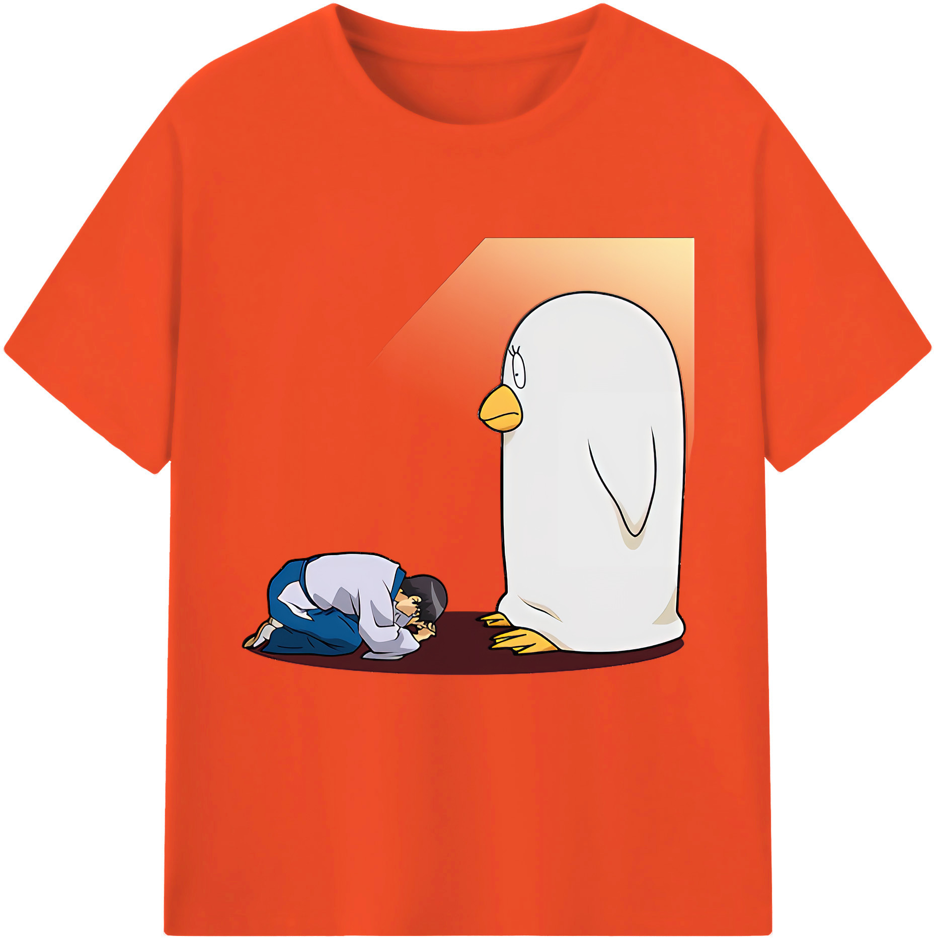 （画像用） ぎんたま 坂田銀時（さかたぎんとき） 神楽 志村新八（しむら しんぱち） GINTAMA Sakata Gintoki Kagura Shimura Shinpachi 綿100％半袖Tシャツ（フロントプリント）