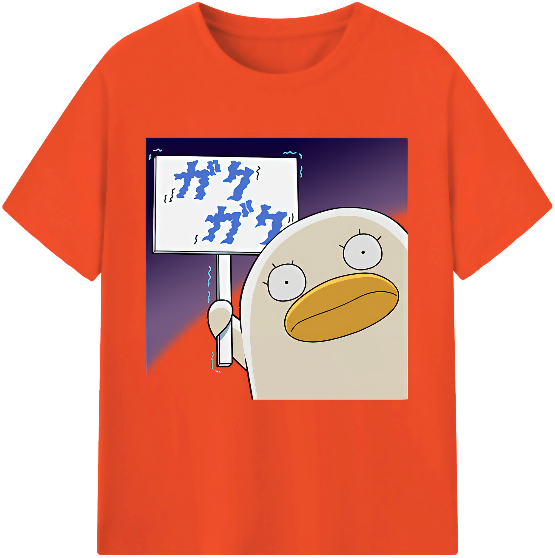 （画像用） ぎんたま 坂田銀時（さかたぎんとき） 神楽 志村新八（しむら しんぱち） GINTAMA Sakata Gintoki Kagura Shimura Shinpachi 綿100％半袖Tシャツ（フロントプリント）