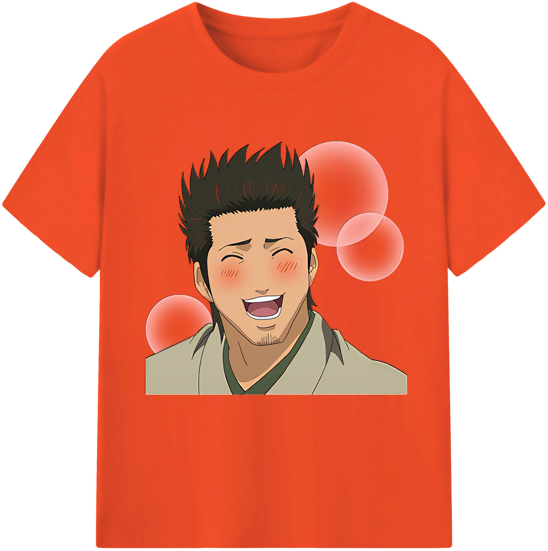 （画像用） ぎんたま 坂田銀時（さかたぎんとき） 神楽 志村新八（しむら しんぱち） GINTAMA Sakata Gintoki Kagura Shimura Shinpachi 綿100％半袖Tシャツ（フロントプリント）