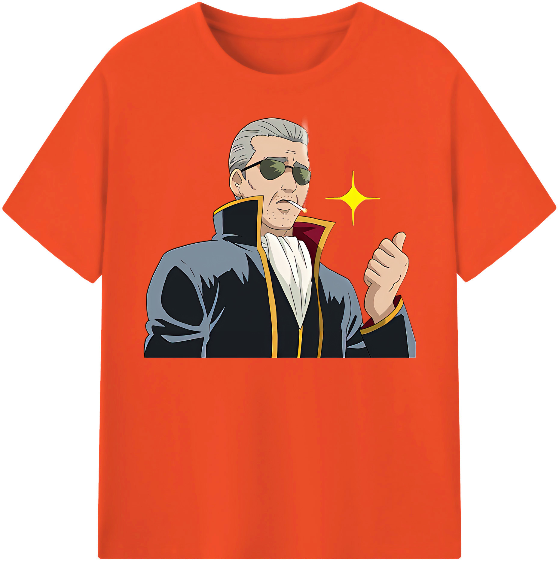 （画像用） ぎんたま 坂田銀時（さかたぎんとき） 神楽 志村新八（しむら しんぱち） GINTAMA Sakata Gintoki Kagura Shimura Shinpachi 綿100％半袖Tシャツ（フロントプリント）