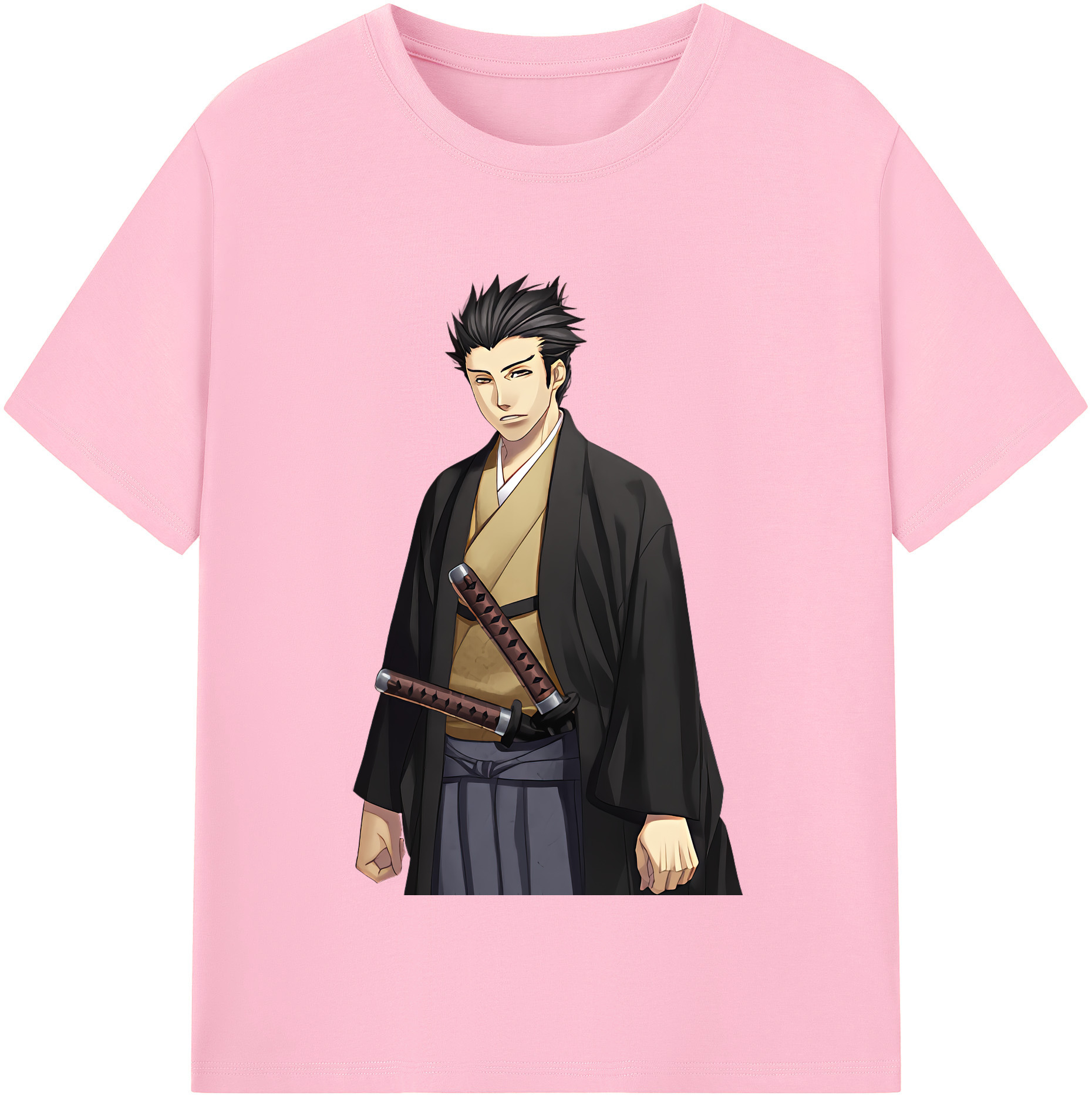 （画像用） ぎんたま 坂田銀時（さかたぎんとき） 神楽 志村新八（しむら しんぱち） GINTAMA Sakata Gintoki Kagura Shimura Shinpachi 綿100％半袖Tシャツ（フロントプリント）