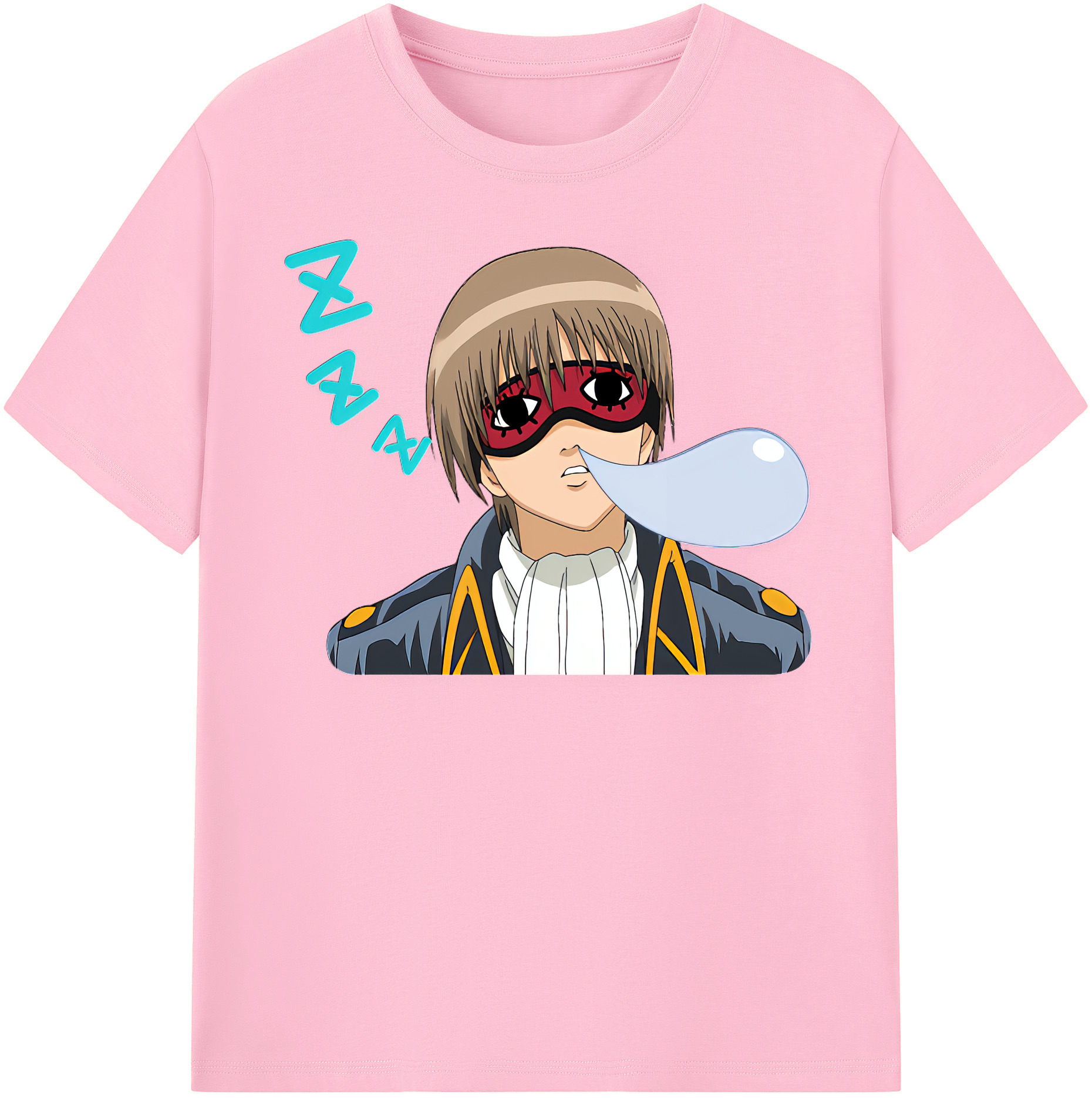（画像用） ぎんたま 坂田銀時（さかたぎんとき） 神楽 志村新八（しむら しんぱち） GINTAMA Sakata Gintoki Kagura Shimura Shinpachi 綿100％半袖Tシャツ（フロントプリント）