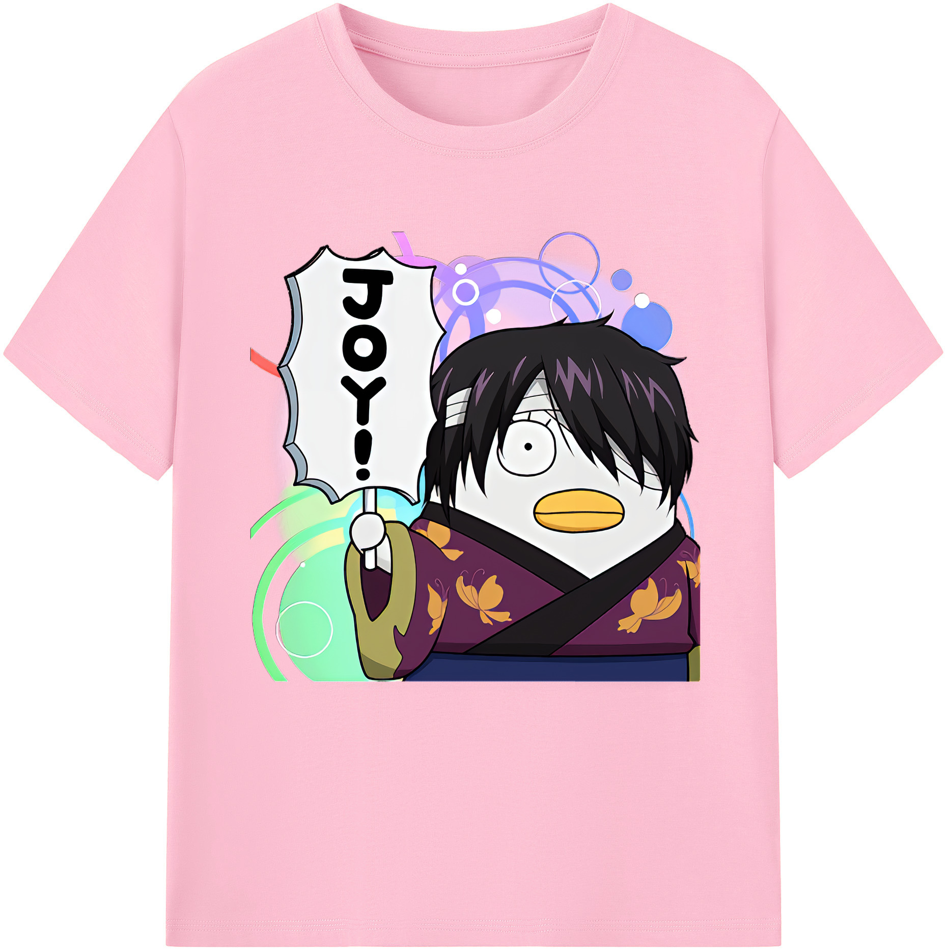 （画像用） ぎんたま 坂田銀時（さかたぎんとき） 神楽 志村新八（しむら しんぱち） GINTAMA Sakata Gintoki Kagura Shimura Shinpachi 綿100％半袖Tシャツ（フロントプリント）