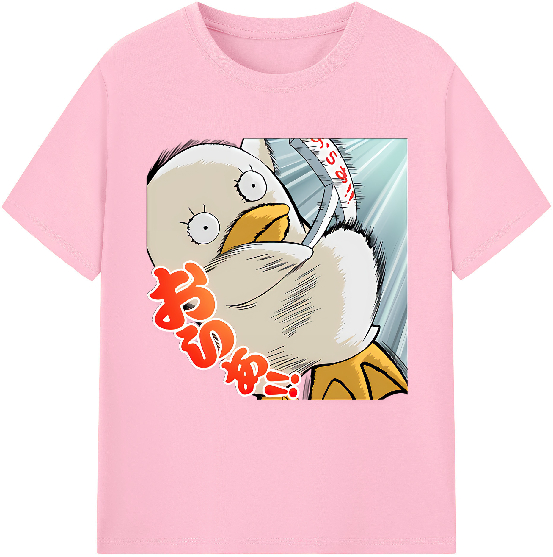 （画像用） ぎんたま 坂田銀時（さかたぎんとき） 神楽 志村新八（しむら しんぱち） GINTAMA Sakata Gintoki Kagura Shimura Shinpachi 綿100％半袖Tシャツ（フロントプリント）