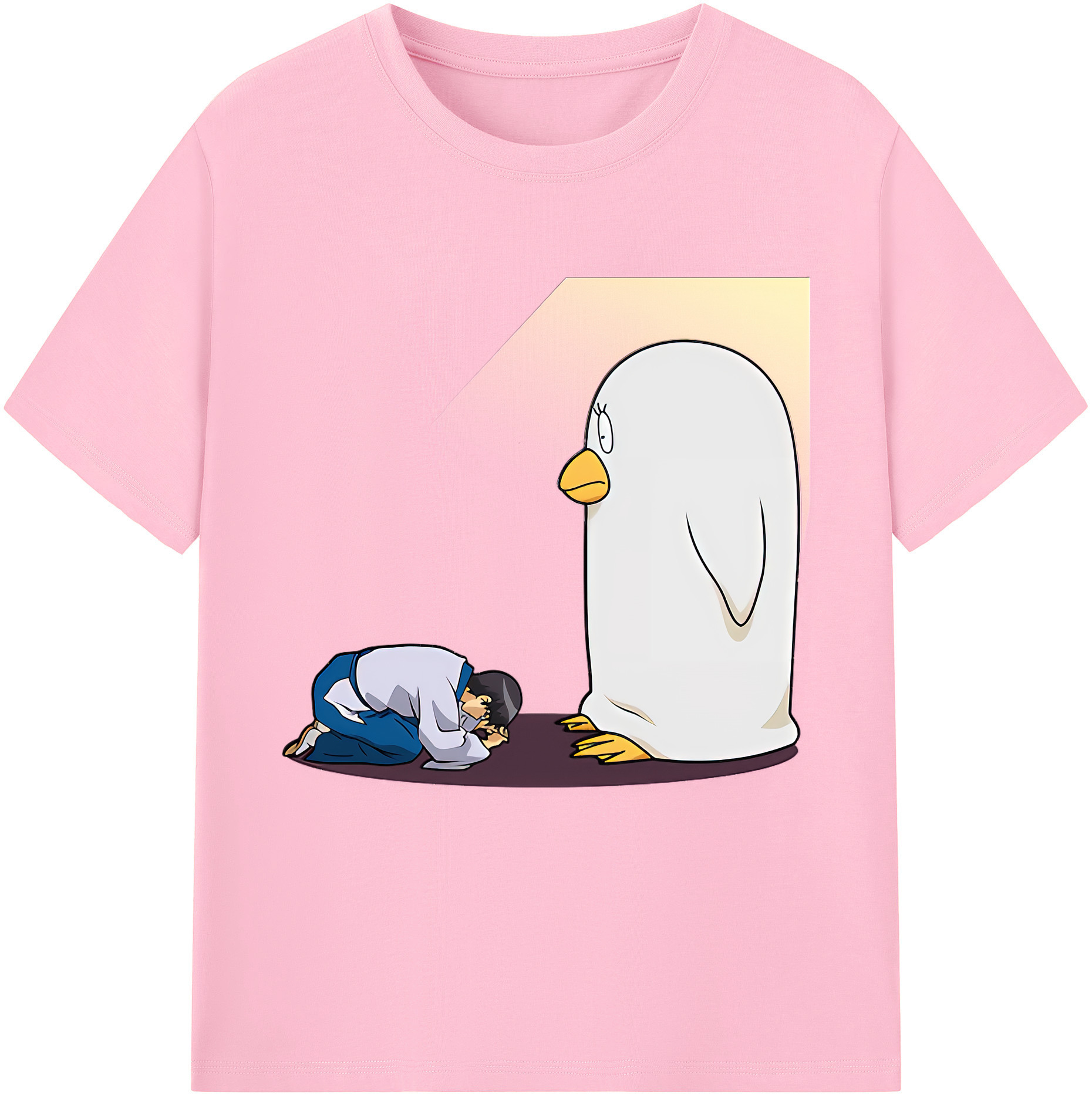 （画像用） ぎんたま 坂田銀時（さかたぎんとき） 神楽 志村新八（しむら しんぱち） GINTAMA Sakata Gintoki Kagura Shimura Shinpachi 綿100％半袖Tシャツ（フロントプリント）