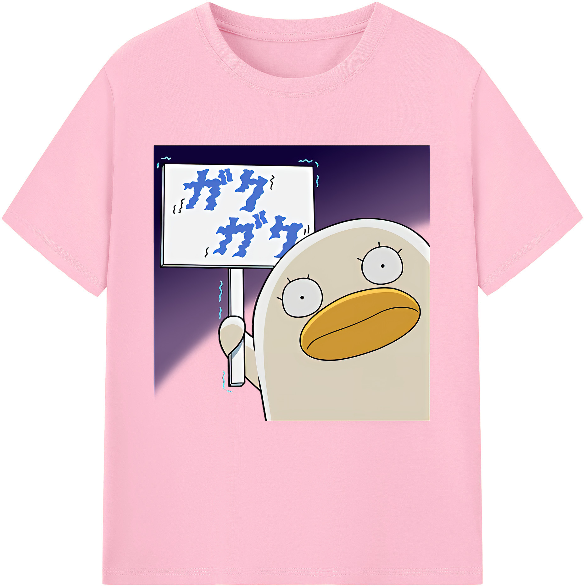 （画像用） ぎんたま 坂田銀時（さかたぎんとき） 神楽 志村新八（しむら しんぱち） GINTAMA Sakata Gintoki Kagura Shimura Shinpachi 綿100％半袖Tシャツ（フロントプリント）