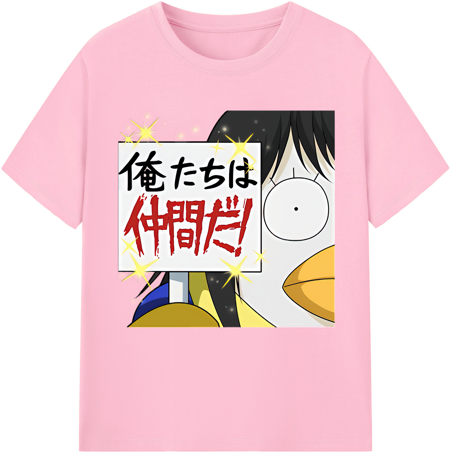 （画像用） ぎんたま 坂田銀時（さかたぎんとき） 神楽 志村新八（しむら しんぱち） GINTAMA Sakata Gintoki Kagura Shimura Shinpachi 綿100％半袖Tシャツ（フロントプリント）