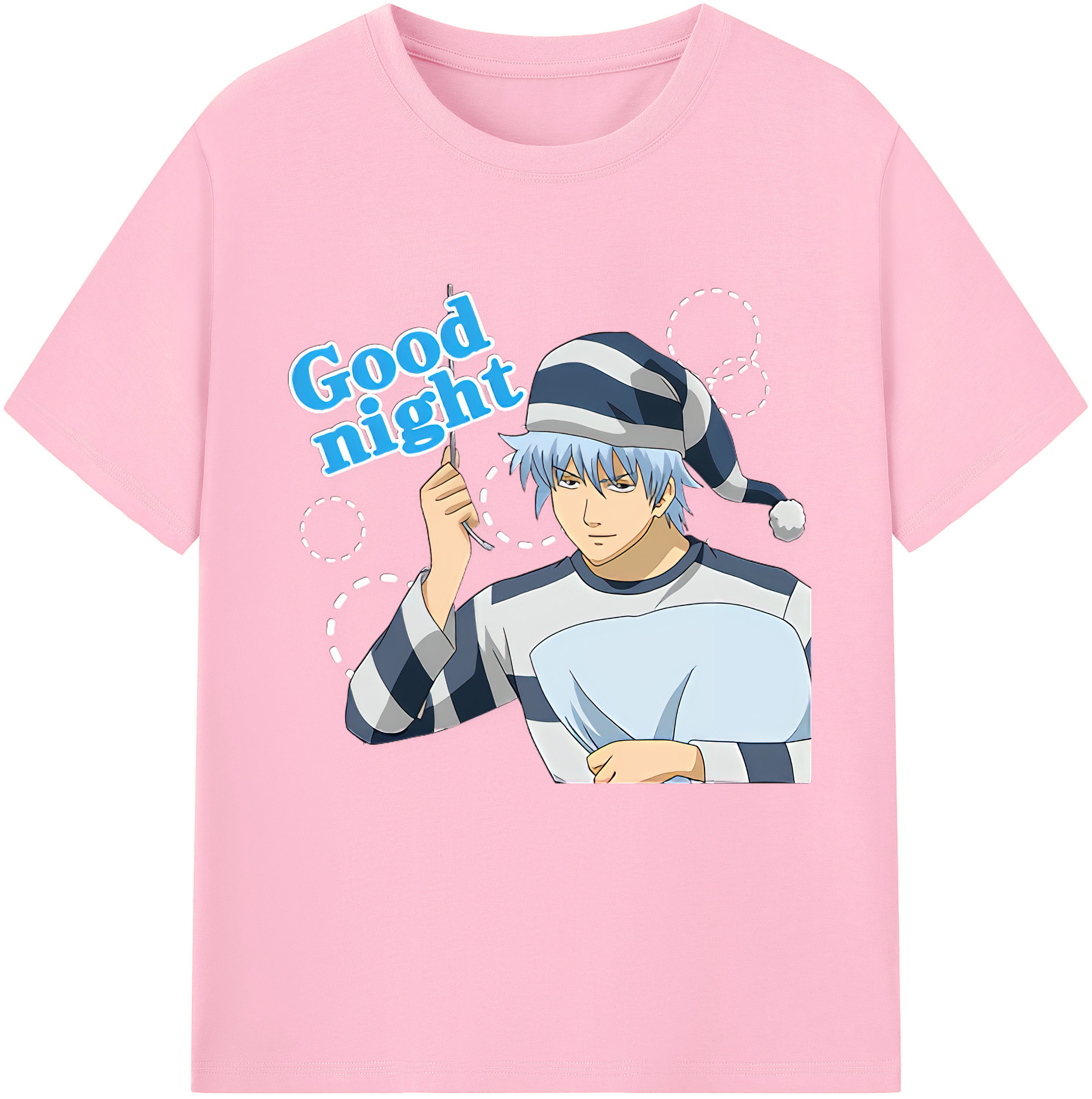 （画像用） ぎんたま 坂田銀時（さかたぎんとき） 神楽 志村新八（しむら しんぱち） GINTAMA Sakata Gintoki Kagura Shimura Shinpachi 綿100％半袖Tシャツ（フロントプリント）