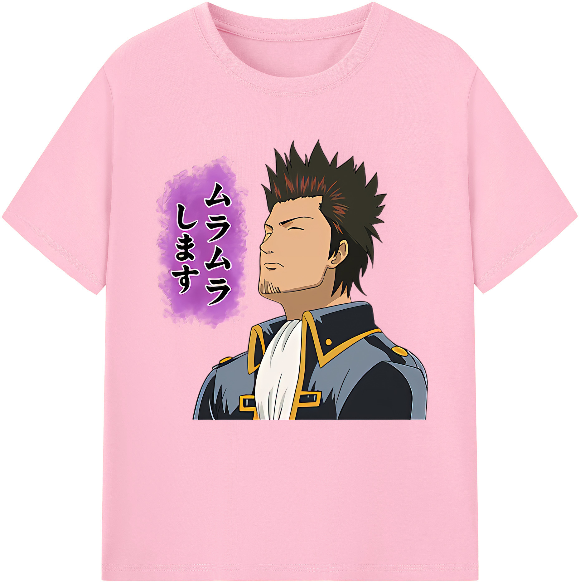 （画像用） ぎんたま 坂田銀時（さかたぎんとき） 神楽 志村新八（しむら しんぱち） GINTAMA Sakata Gintoki Kagura Shimura Shinpachi 綿100％半袖Tシャツ（フロントプリント）
