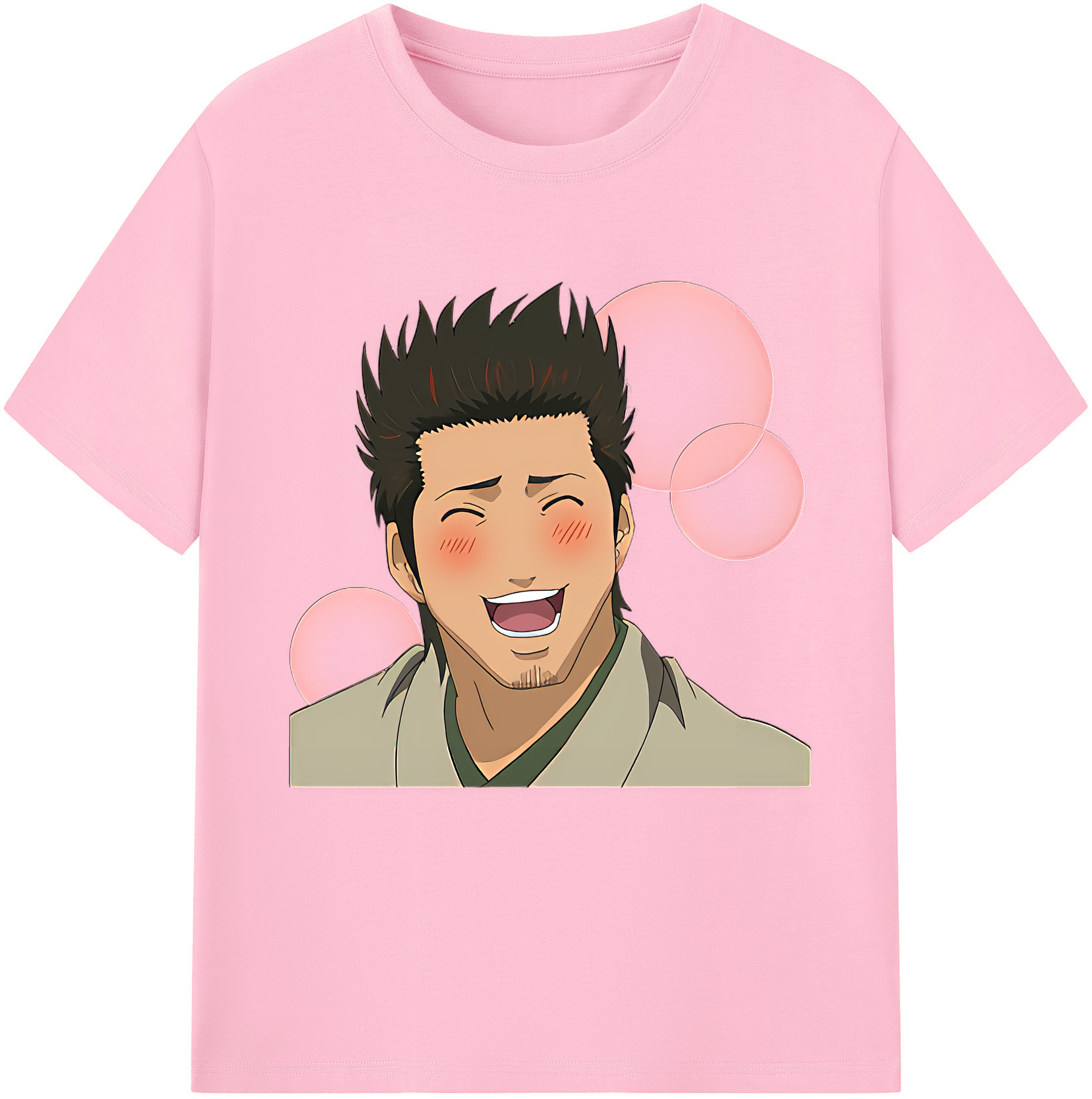 （画像用） ぎんたま 坂田銀時（さかたぎんとき） 神楽 志村新八（しむら しんぱち） GINTAMA Sakata Gintoki Kagura Shimura Shinpachi 綿100％半袖Tシャツ（フロントプリント）