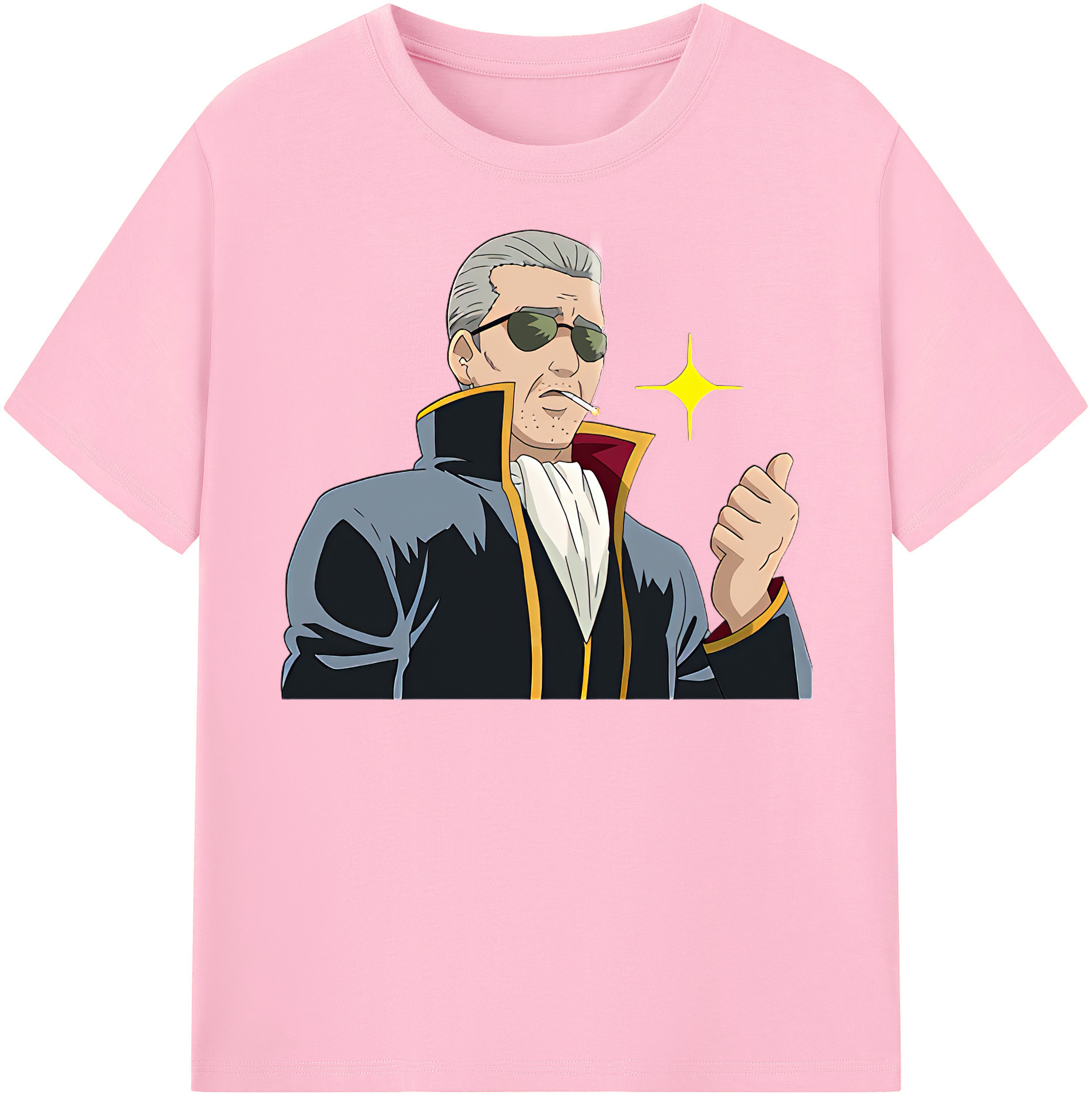 （画像用） ぎんたま 坂田銀時（さかたぎんとき） 神楽 志村新八（しむら しんぱち） GINTAMA Sakata Gintoki Kagura Shimura Shinpachi 綿100％半袖Tシャツ（フロントプリント）
