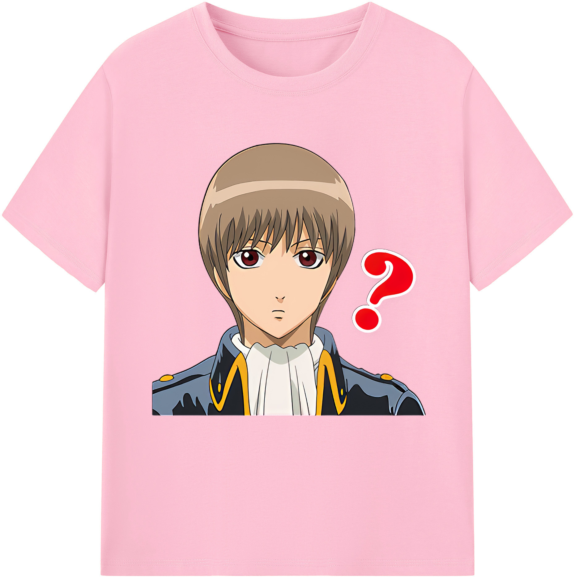 （画像用） ぎんたま 坂田銀時（さかたぎんとき） 神楽 志村新八（しむら しんぱち） GINTAMA Sakata Gintoki Kagura Shimura Shinpachi 綿100％半袖Tシャツ（フロントプリント）