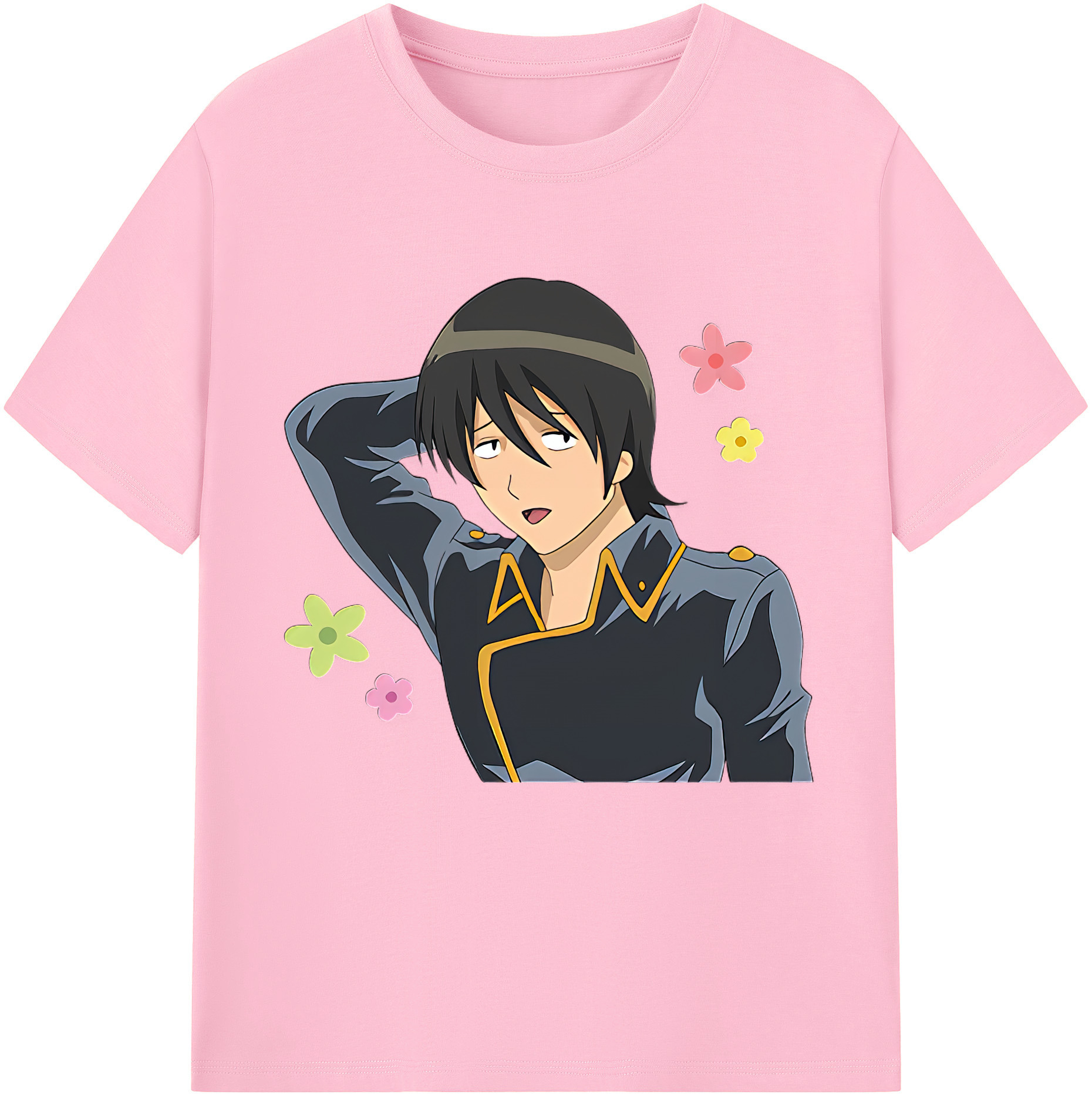 （画像用） ぎんたま 坂田銀時（さかたぎんとき） 神楽 志村新八（しむら しんぱち） GINTAMA Sakata Gintoki Kagura Shimura Shinpachi 綿100％半袖Tシャツ（フロントプリント）