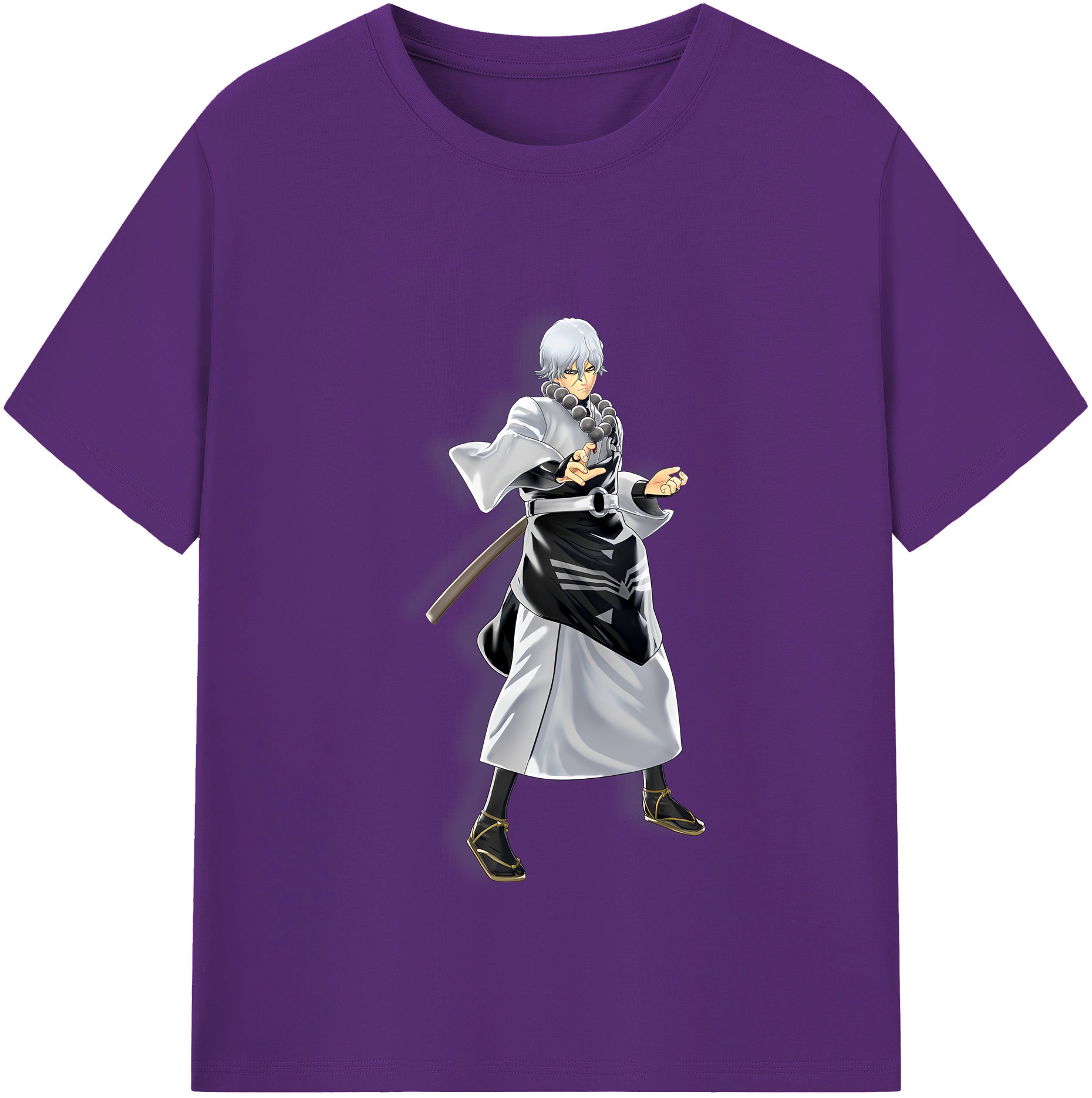 （画像用） ぎんたま 坂田銀時（さかたぎんとき） 神楽 志村新八（しむら しんぱち） GINTAMA Sakata Gintoki Kagura Shimura Shinpachi 綿100％半袖Tシャツ（フロントプリント）