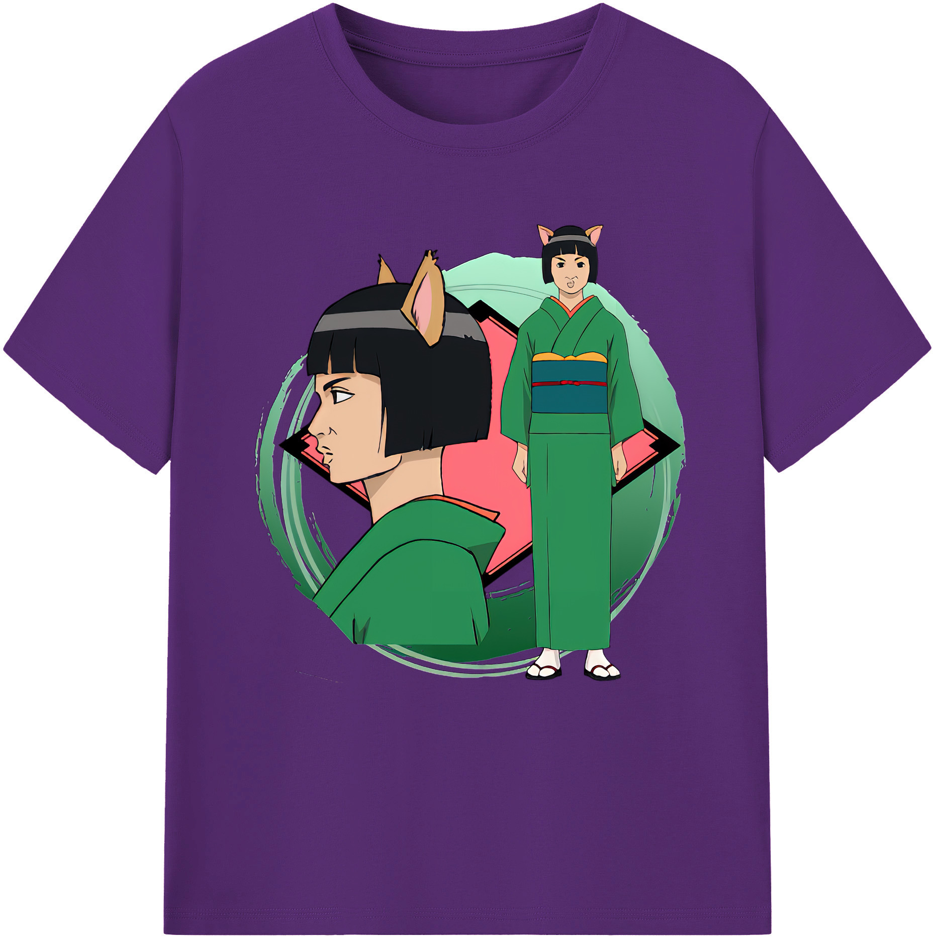 （画像用） ぎんたま 坂田銀時（さかたぎんとき） 神楽 志村新八（しむら しんぱち） GINTAMA Sakata Gintoki Kagura Shimura Shinpachi 綿100％半袖Tシャツ（フロントプリント）
