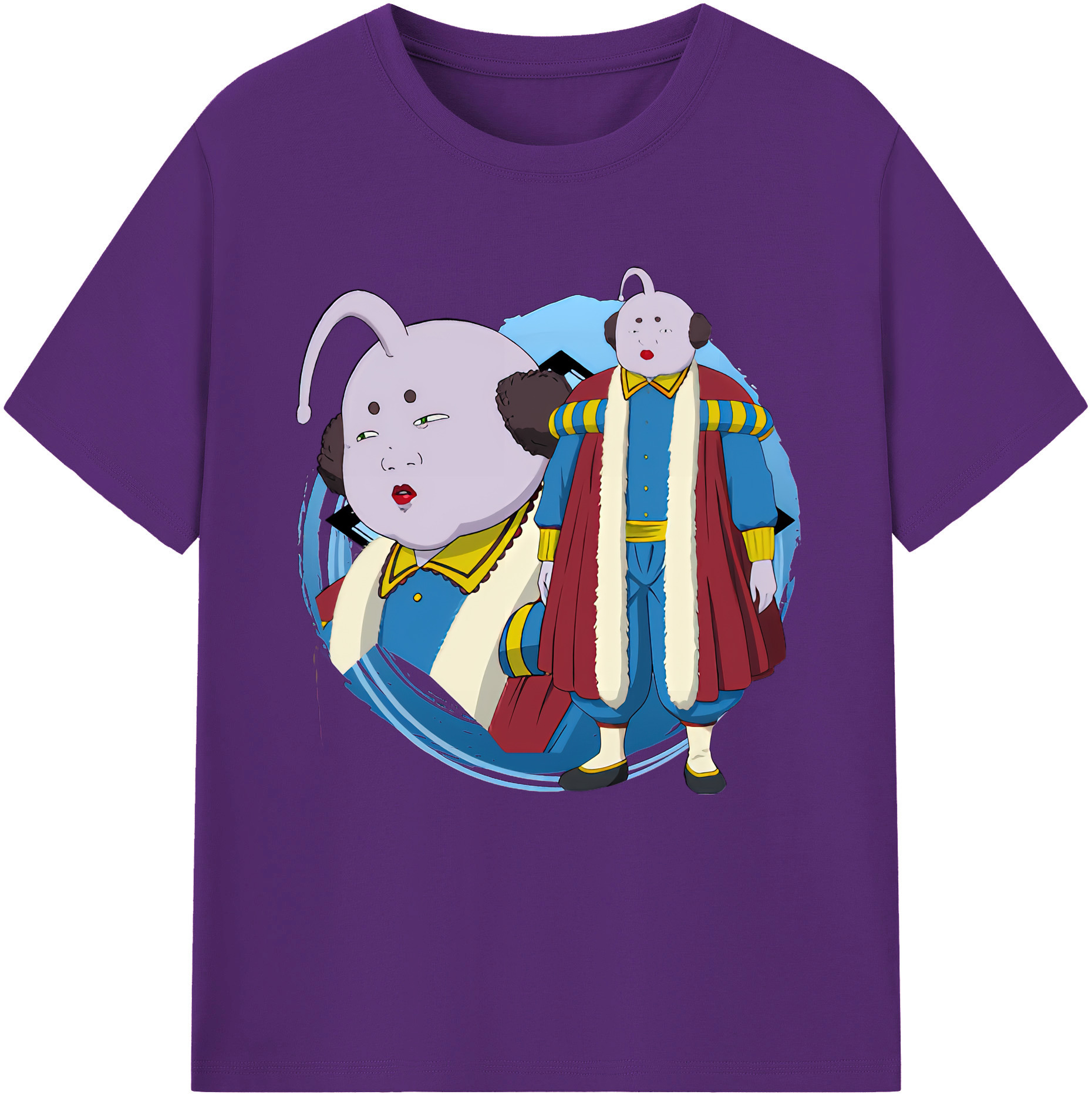 （画像用） ぎんたま 坂田銀時（さかたぎんとき） 神楽 志村新八（しむら しんぱち） GINTAMA Sakata Gintoki Kagura Shimura Shinpachi 綿100％半袖Tシャツ（フロントプリント）