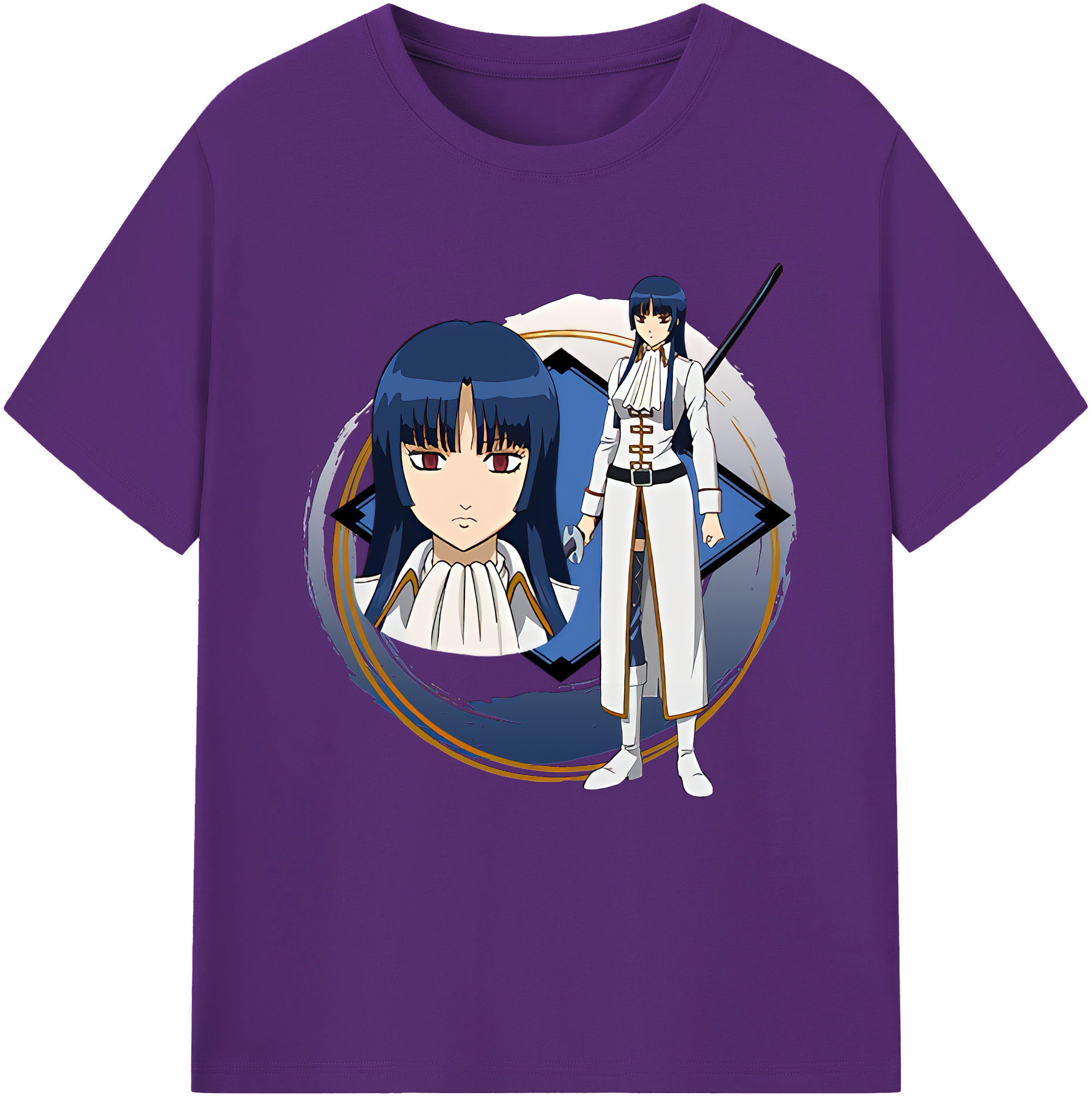 （画像用） ぎんたま 坂田銀時（さかたぎんとき） 神楽 志村新八（しむら しんぱち） GINTAMA Sakata Gintoki Kagura Shimura Shinpachi 綿100％半袖Tシャツ（フロントプリント）