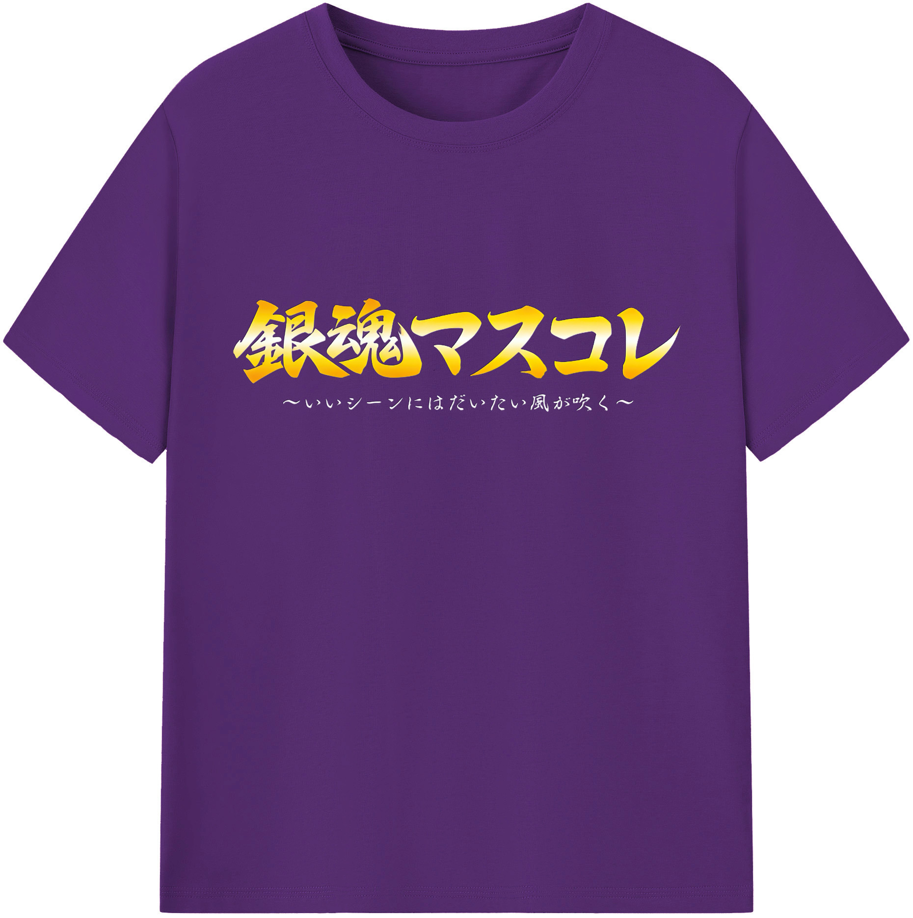 （画像用） ぎんたま 坂田銀時（さかたぎんとき） 神楽 志村新八（しむら しんぱち） GINTAMA Sakata Gintoki Kagura Shimura Shinpachi 綿100％半袖Tシャツ（フロントプリント）