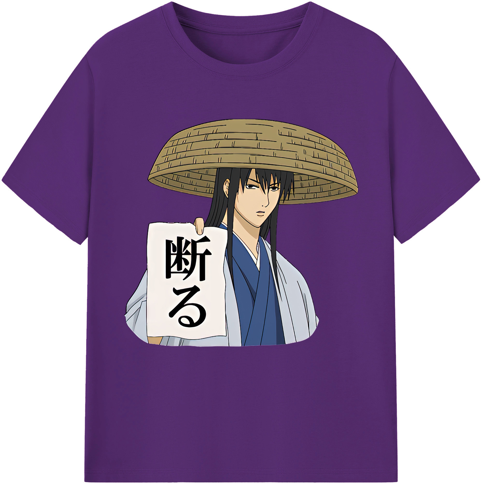 （画像用） ぎんたま 坂田銀時（さかたぎんとき） 神楽 志村新八（しむら しんぱち） GINTAMA Sakata Gintoki Kagura Shimura Shinpachi 綿100％半袖Tシャツ（フロントプリント）