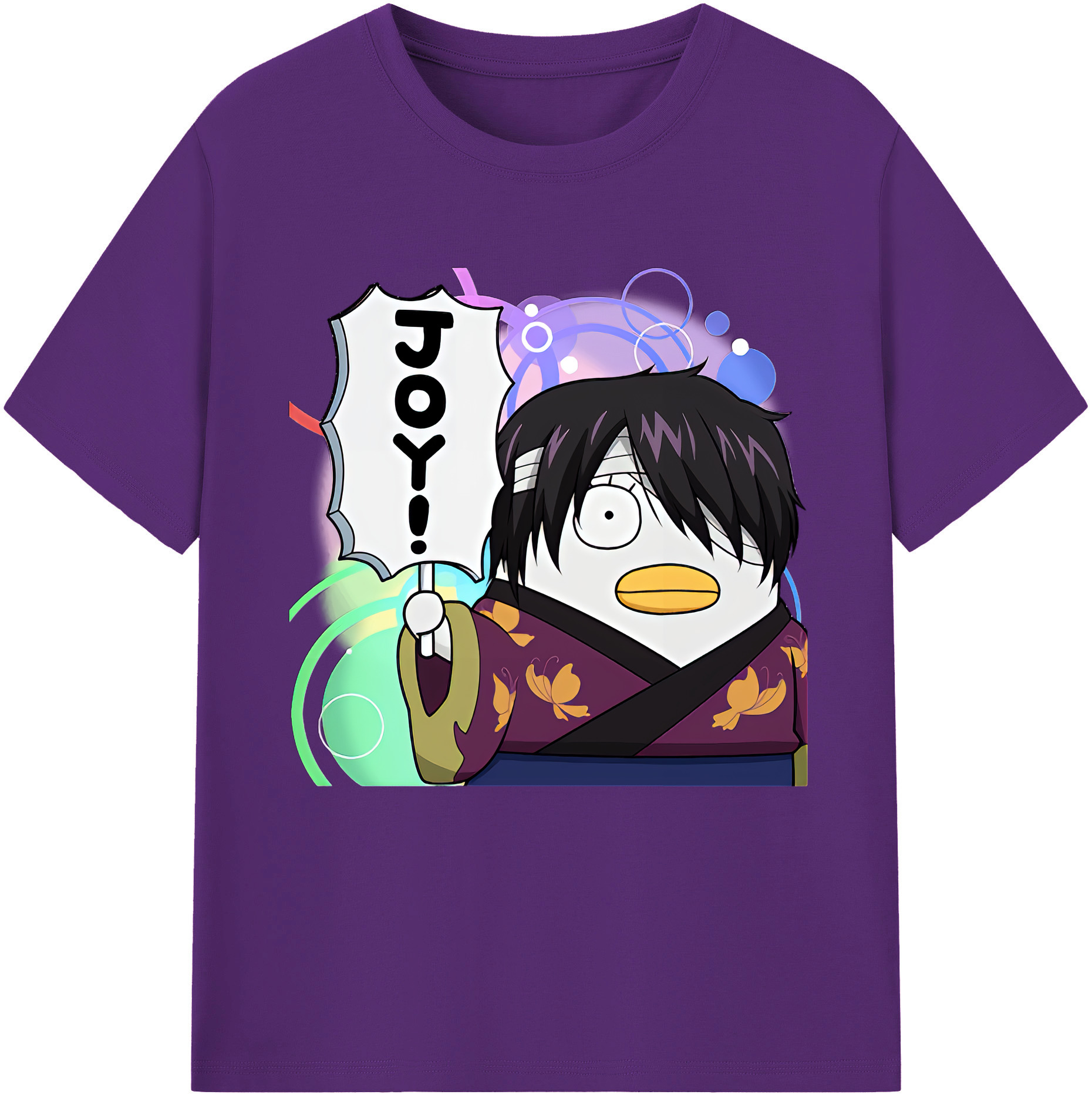 （画像用） ぎんたま 坂田銀時（さかたぎんとき） 神楽 志村新八（しむら しんぱち） GINTAMA Sakata Gintoki Kagura Shimura Shinpachi 綿100％半袖Tシャツ（フロントプリント）