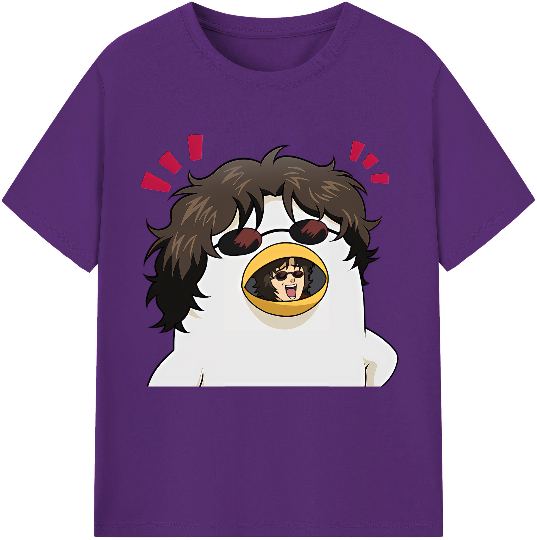 （画像用） ぎんたま 坂田銀時（さかたぎんとき） 神楽 志村新八（しむら しんぱち） GINTAMA Sakata Gintoki Kagura Shimura Shinpachi 綿100％半袖Tシャツ（フロントプリント）