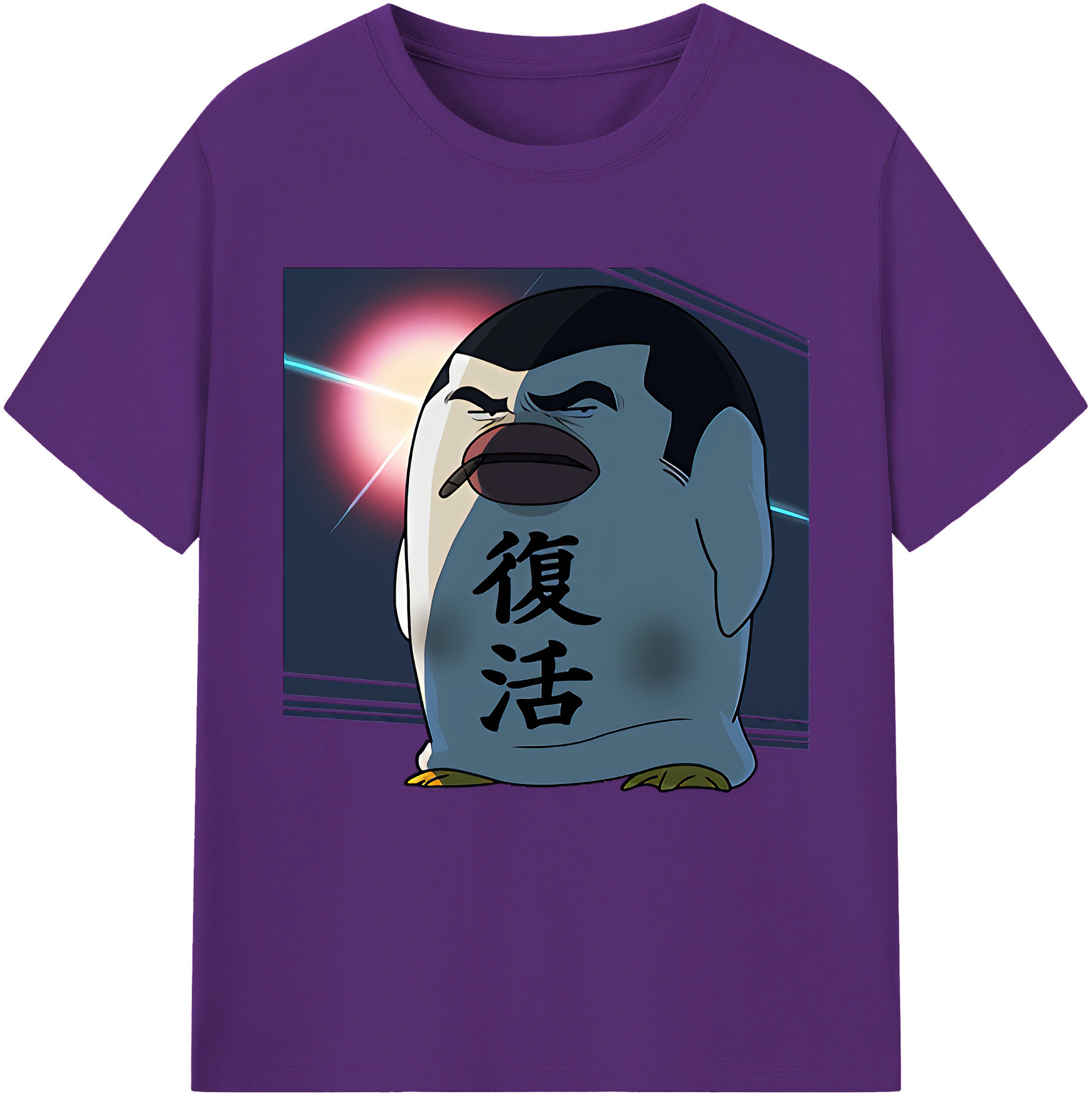 （画像用） ぎんたま 坂田銀時（さかたぎんとき） 神楽 志村新八（しむら しんぱち） GINTAMA Sakata Gintoki Kagura Shimura Shinpachi 綿100％半袖Tシャツ（フロントプリント）