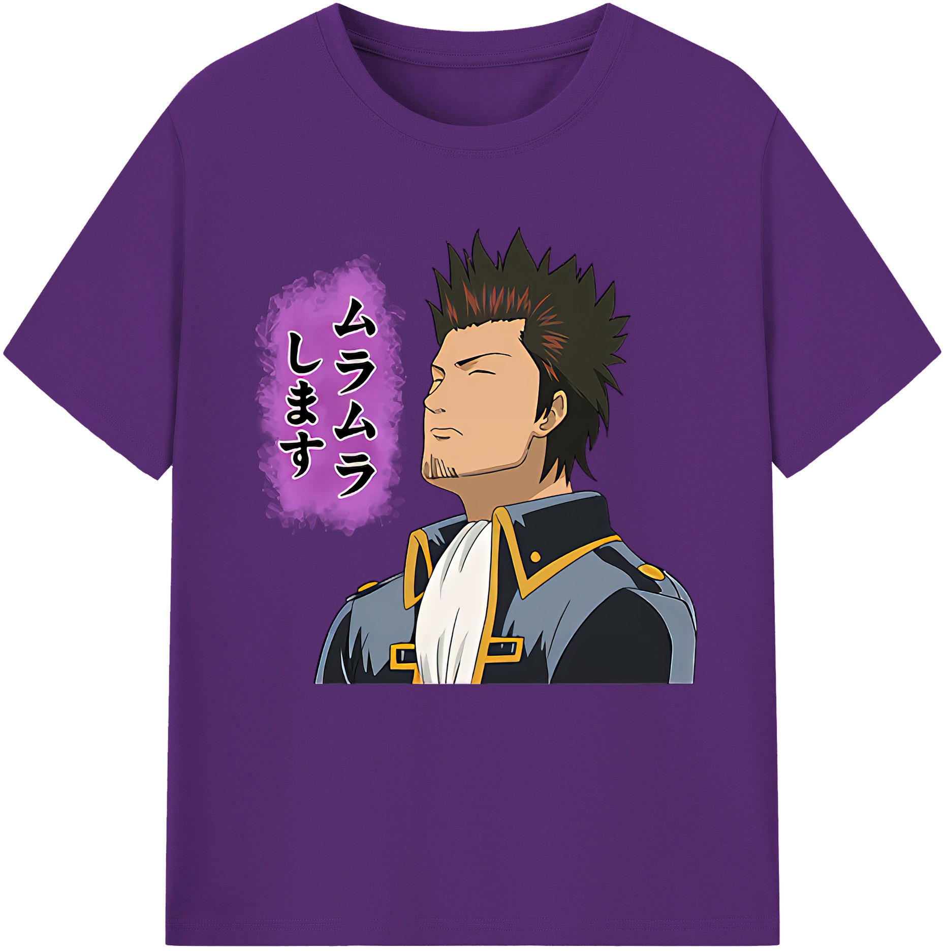（画像用） ぎんたま 坂田銀時（さかたぎんとき） 神楽 志村新八（しむら しんぱち） GINTAMA Sakata Gintoki Kagura Shimura Shinpachi 綿100％半袖Tシャツ（フロントプリント）