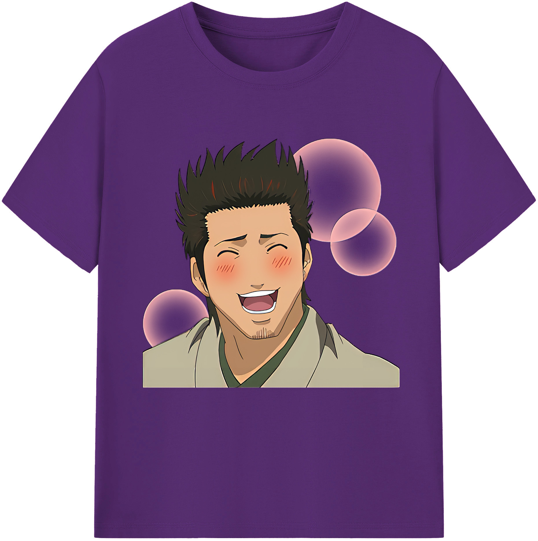 （画像用） ぎんたま 坂田銀時（さかたぎんとき） 神楽 志村新八（しむら しんぱち） GINTAMA Sakata Gintoki Kagura Shimura Shinpachi 綿100％半袖Tシャツ（フロントプリント）